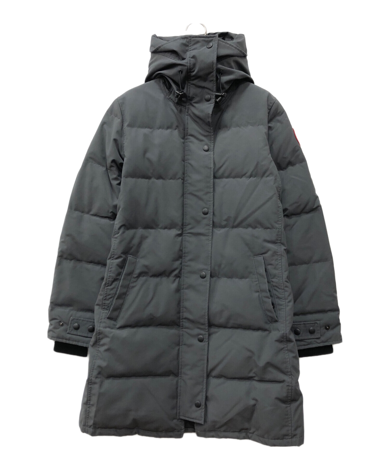 中古・古着通販】CANADA GOOSE (カナダグース) SHELBURNE PARKA グレー
