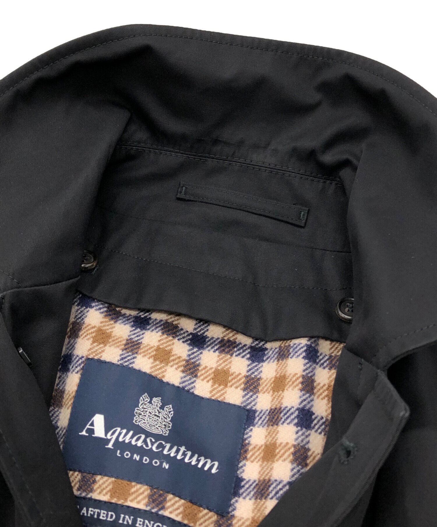GQ582◇AQUASCUTUM / EDIFICE別注 : 英国製 GQ582◇AQUASCUTUM / EDIFICE別注 : 英国製 - メルカリ