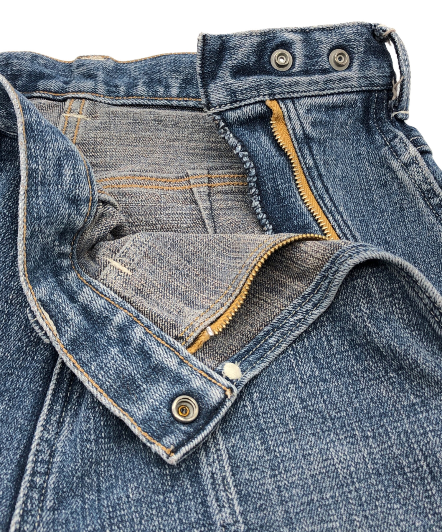 中古・古着通販】45R (フォーティファイブ・アール) ツイードデニム