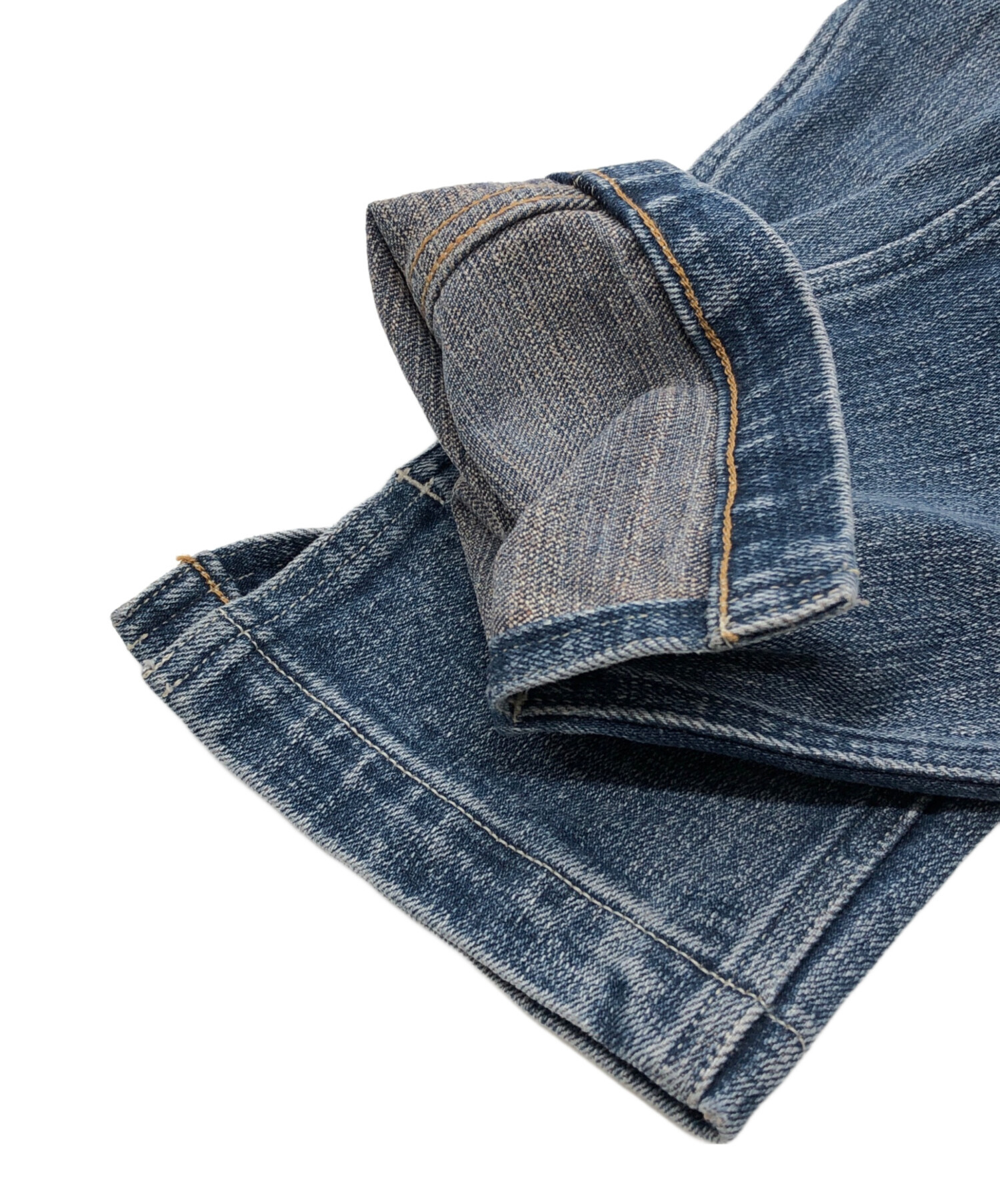 中古・古着通販】45R (フォーティファイブ・アール) ツイードデニム