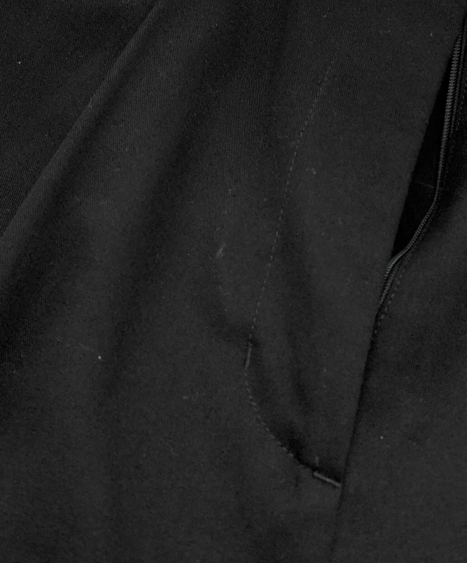 中古・古着通販】CLANE (クラネ) WAIST BELT DAD PANTS ブラック