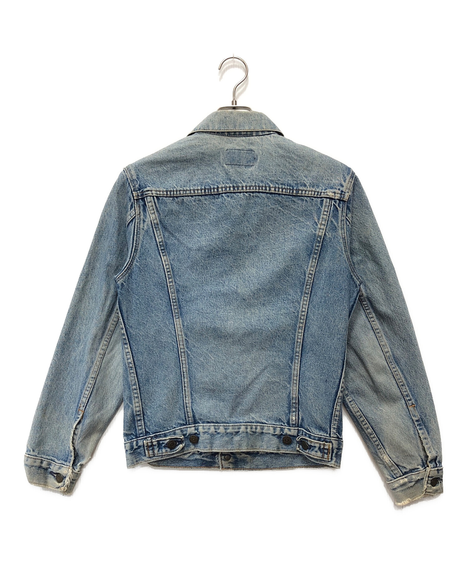 中古・古着通販】LEVI'S (リーバイス) デニムジャケット ブルー サイズ
