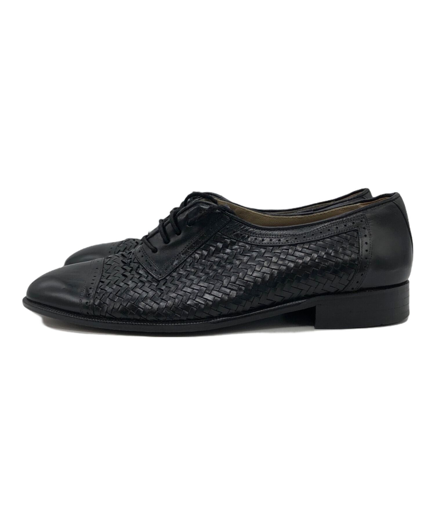 中古・古着通販】Florsheim (フローシャイム) ドレスシューズ ブラック 