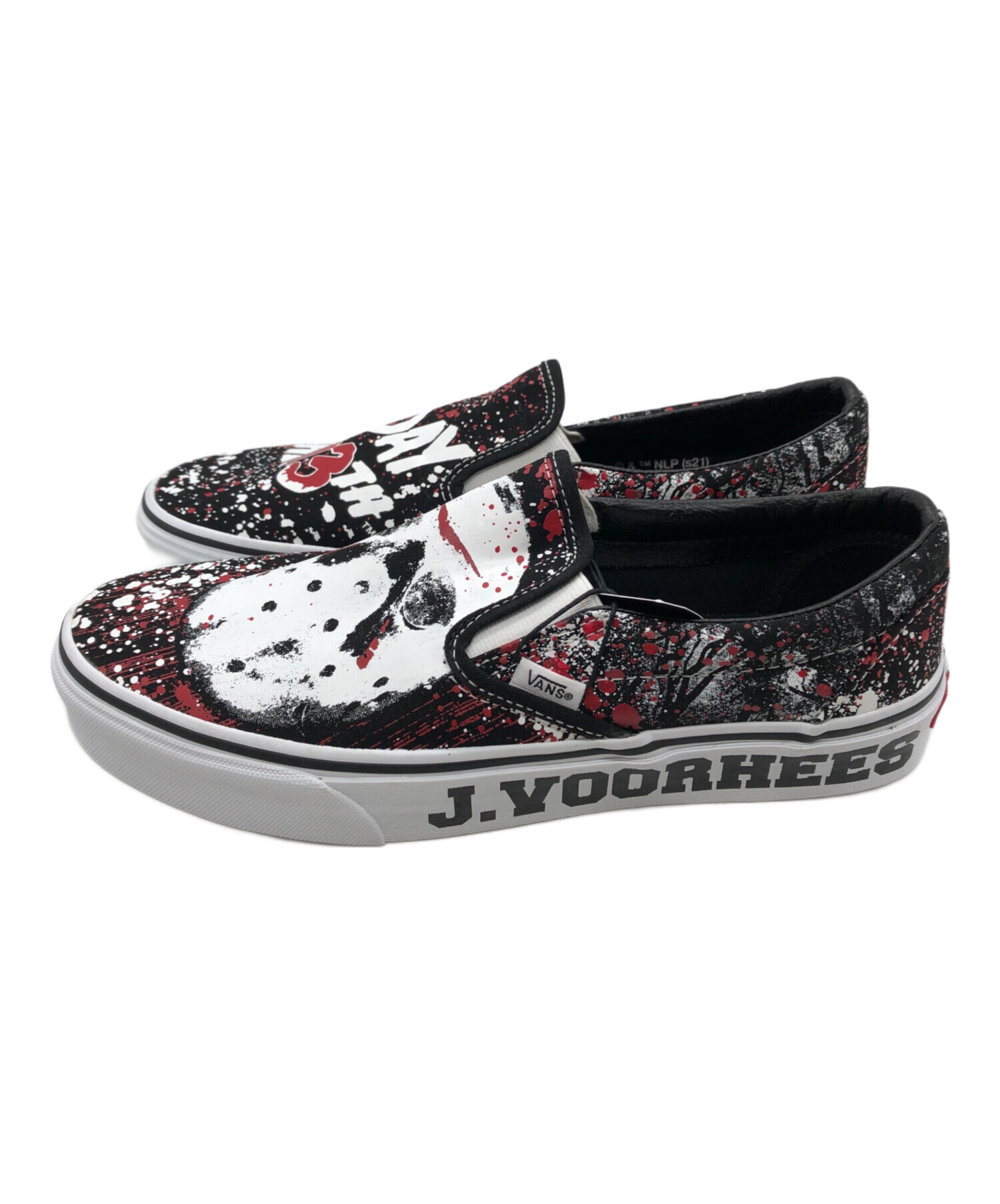 中古・古着通販】VANS (バンズ) HOUSE OF TERROR (ハウスオブテラー 