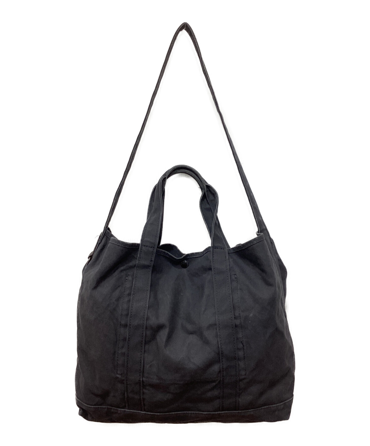 コム・デ・ギャルソン オム ドゥキャンバスバッグ 中古・古着通販】COMME des GARCONS HOMME (コムデギャルソン オム
