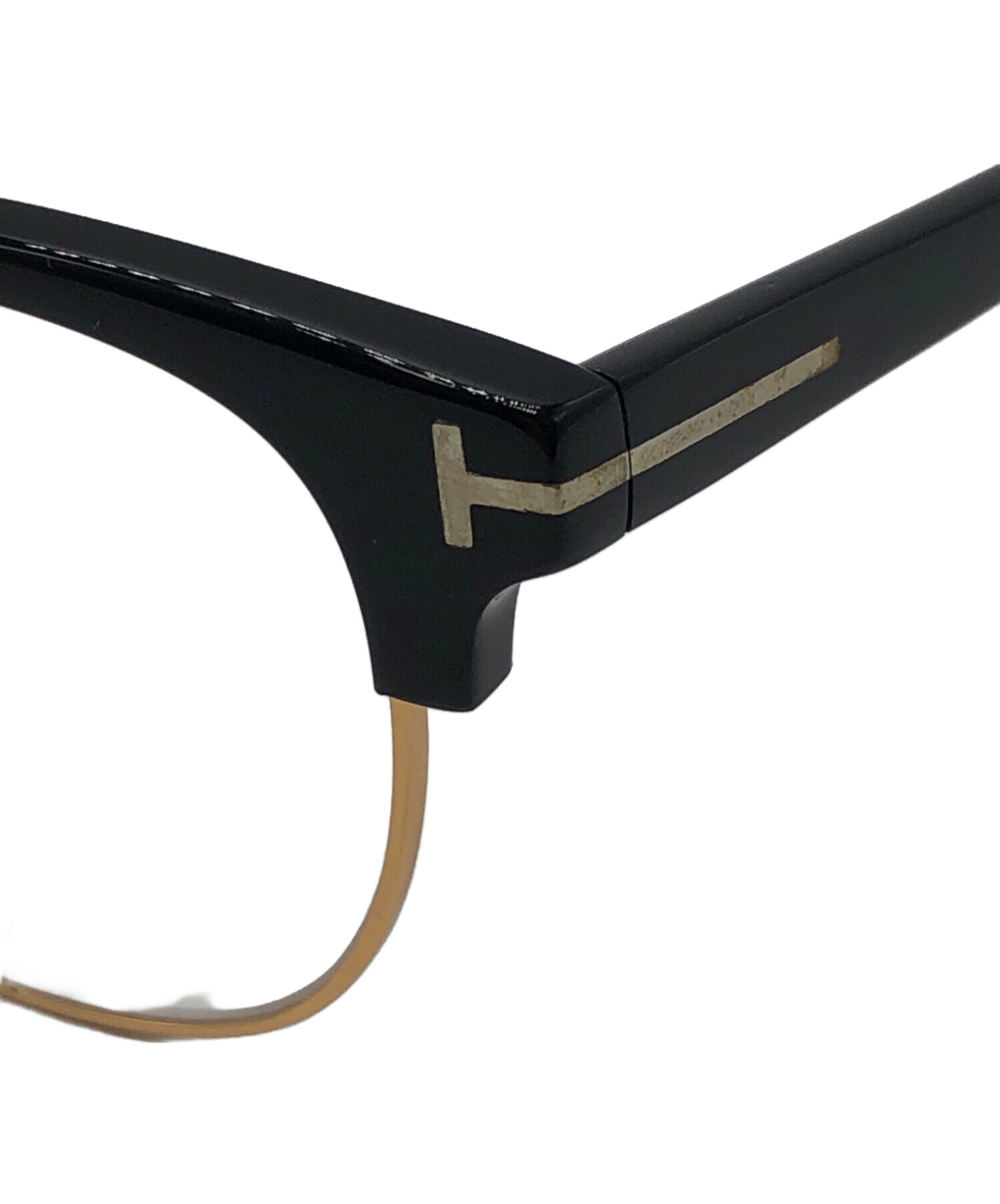 中古・古着通販】TOM FORD (トムフォード) 眼鏡 ブラック サイズ:52 