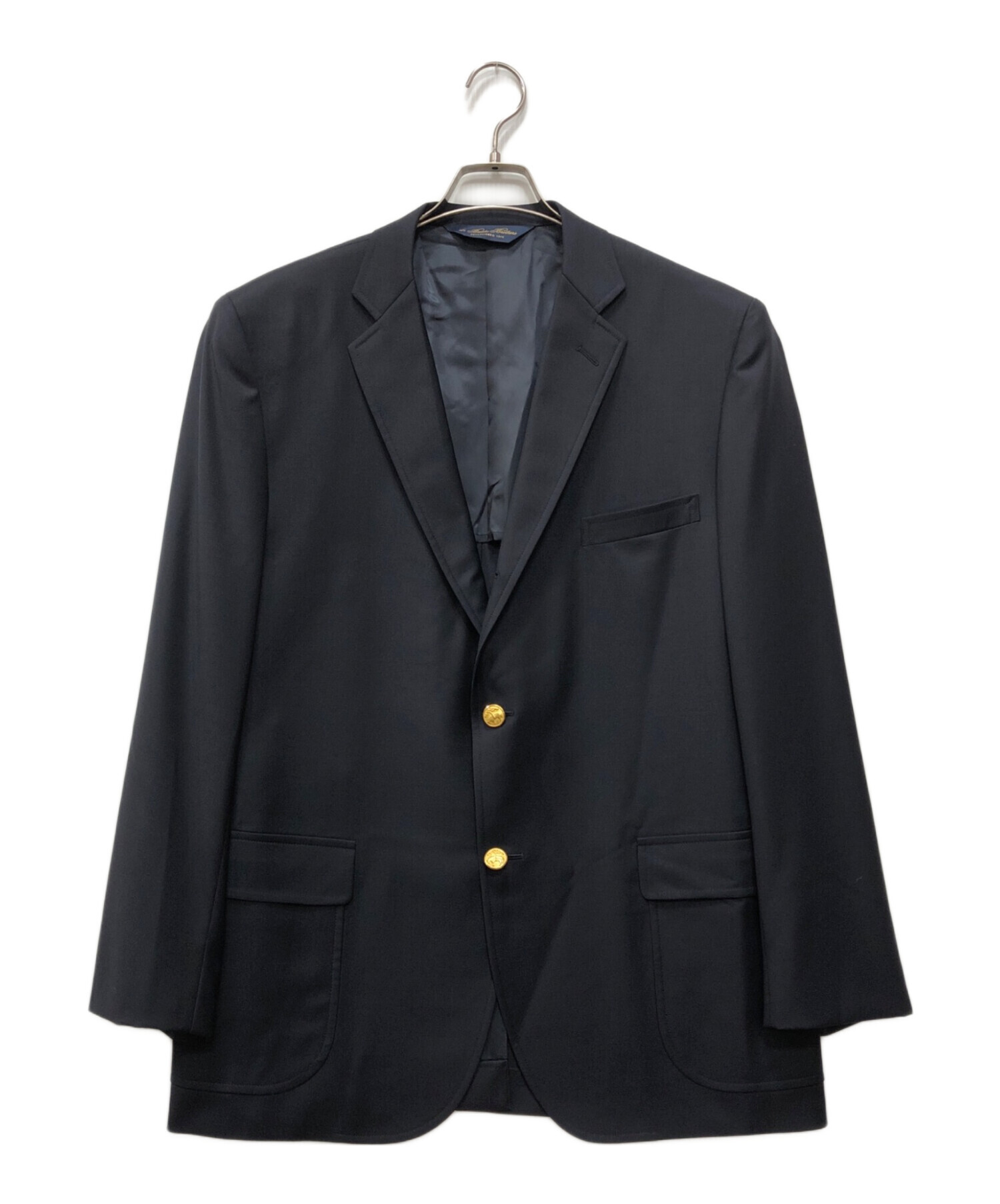 中古・古着通販】BROOKS BROTHERS (ブルックスブラザーズ) 金釦 中古・古着通販】BROOKS BROTHERS (ブルックスブラザーズ) 金釦
