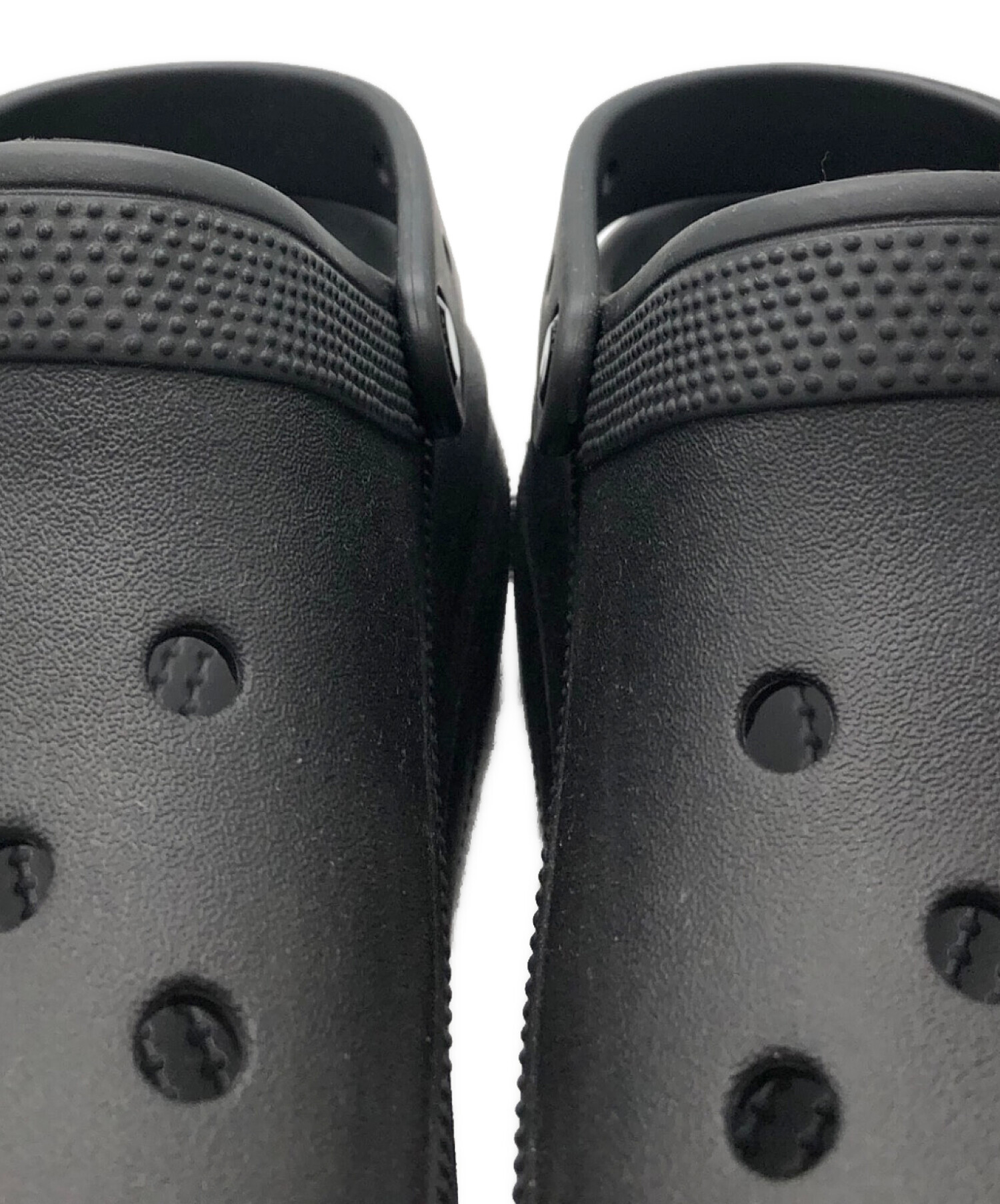 新品未使用　クロックス メガクラッシュ ブラック　M9/27cm クロックス メガクラッシュ サンダル 厚底｜Crocs公式