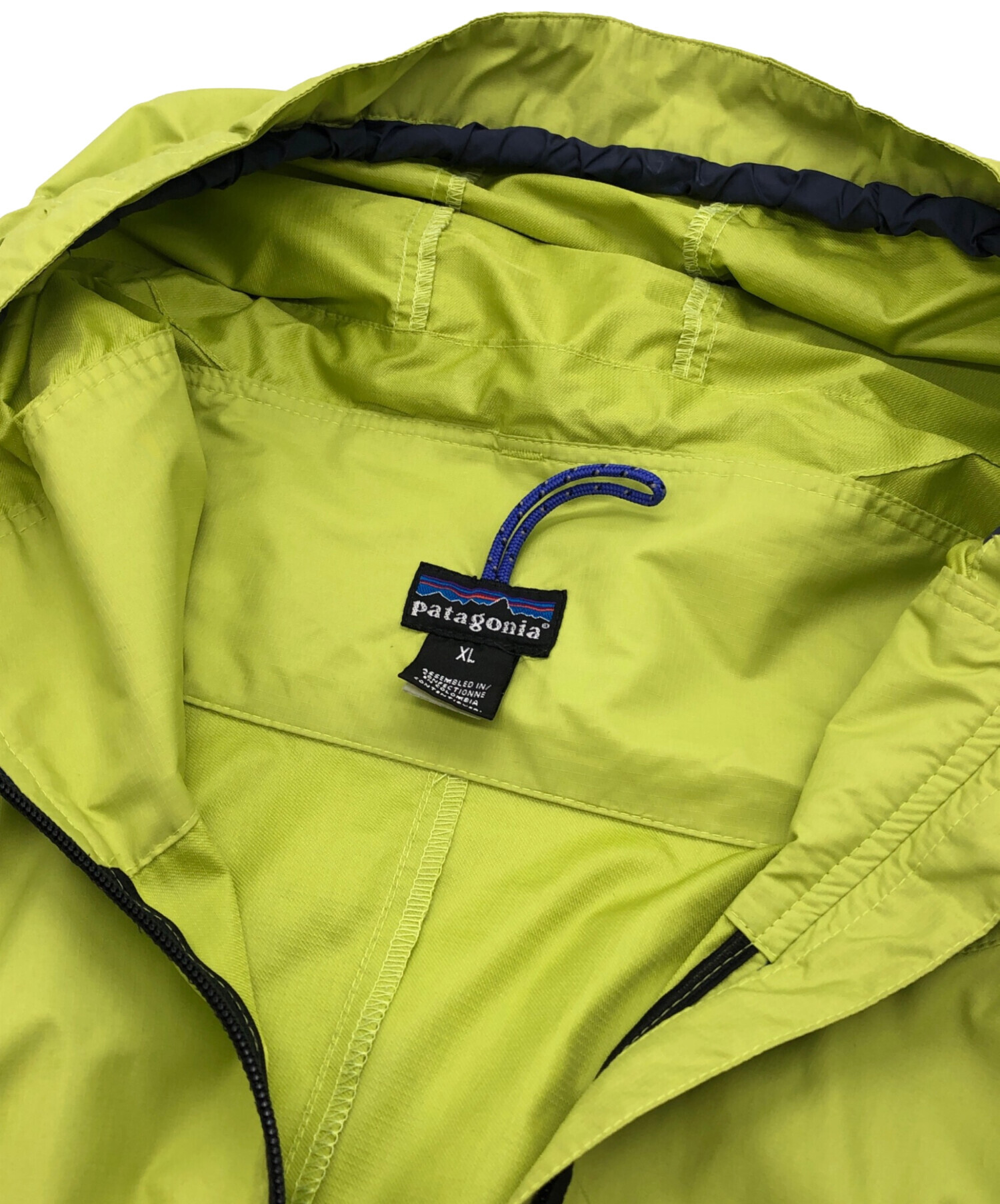 中古・古着通販】Patagonia (パタゴニア) Essenshell Pullover 