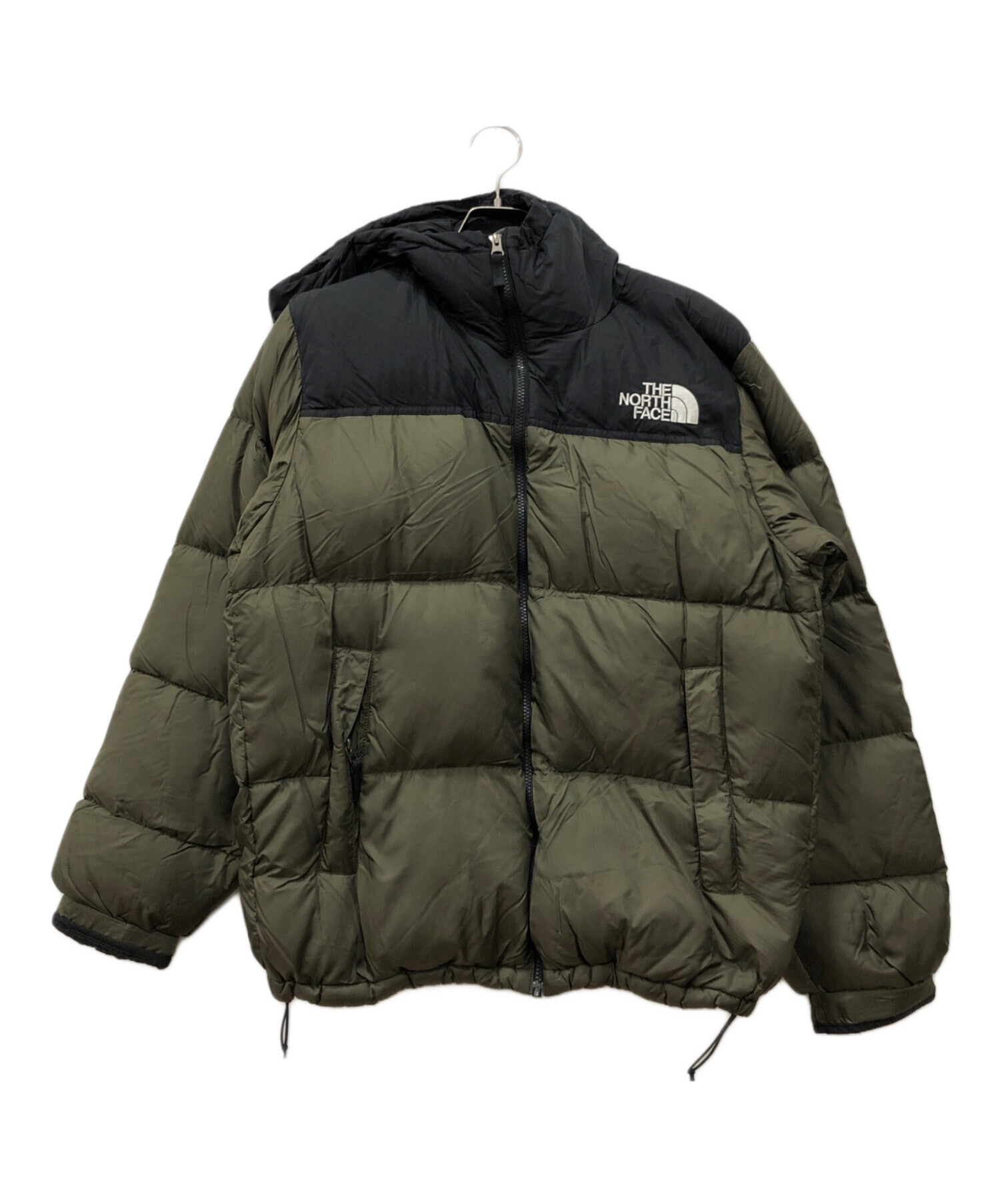 中古・古着通販】THE NORTH FACE (ザ ノース フェイス) ヌプシフーディ 