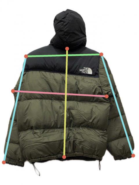 中古・古着通販】THE NORTH FACE (ザ ノース フェイス) ヌプシフーディ