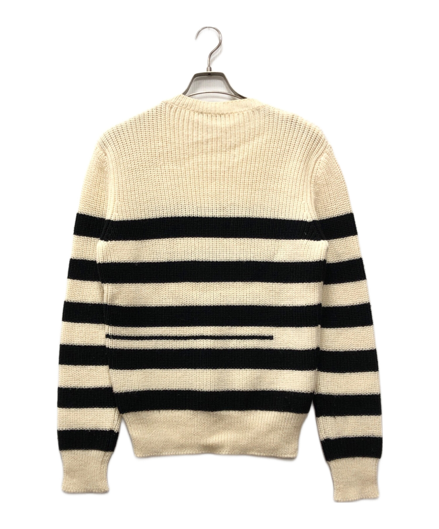 中古・古着通販】RAF SIMONS (ラフシモンズ) Rワッペンボーダーウール