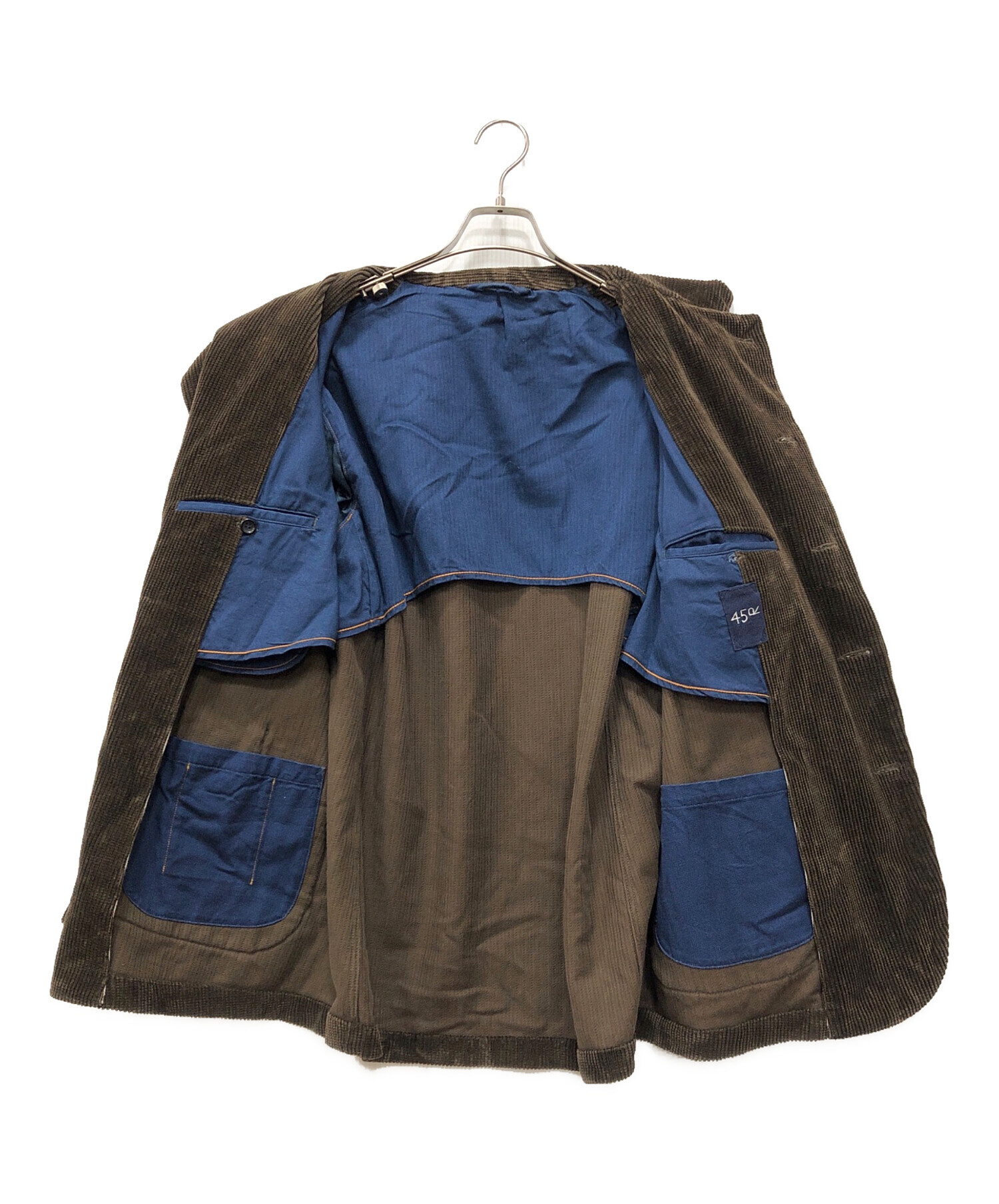 45r 2023年AWセルビッチコーデュロイのチロルジャケット 藍職人いろいろ45 2023なつ | Collection | 45R
