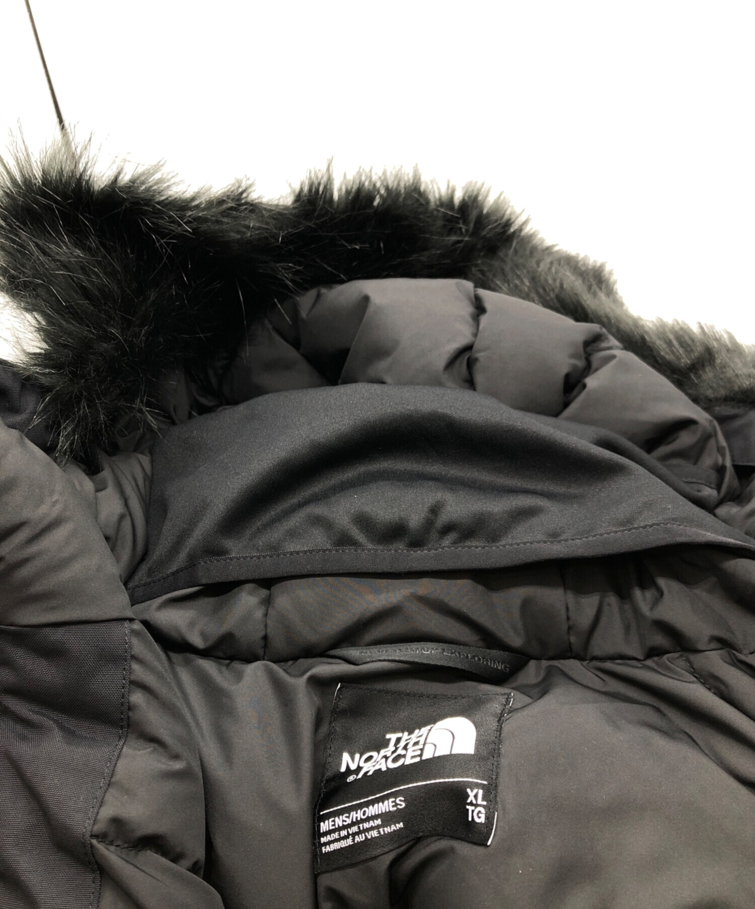 中古・古着通販】THE NORTH FACE (ザ ノース フェイス) Gotham Hooded 