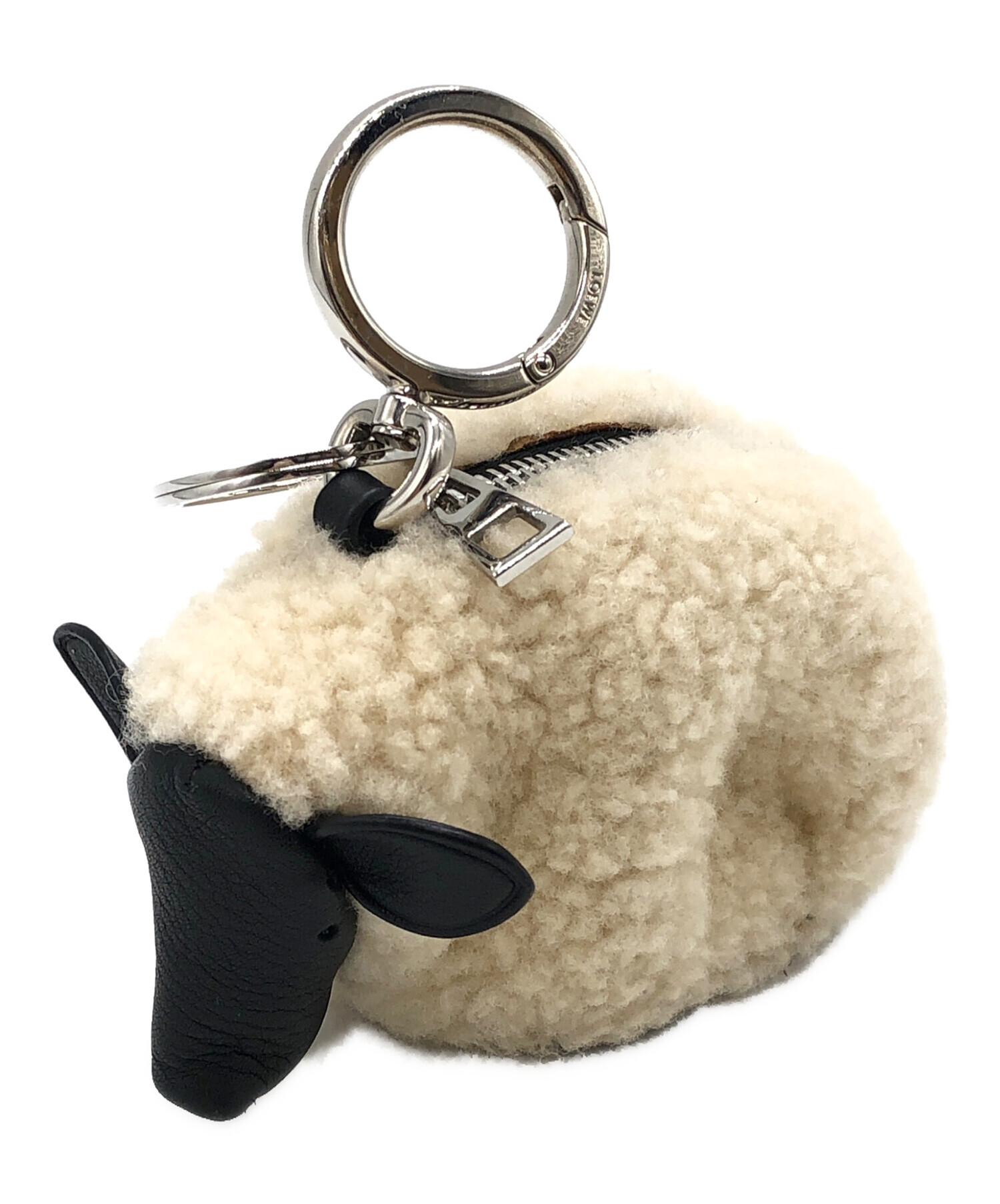 中古・古着通販】LOEWE (ロエベ) シープチャーム ホワイト サイズ:下記