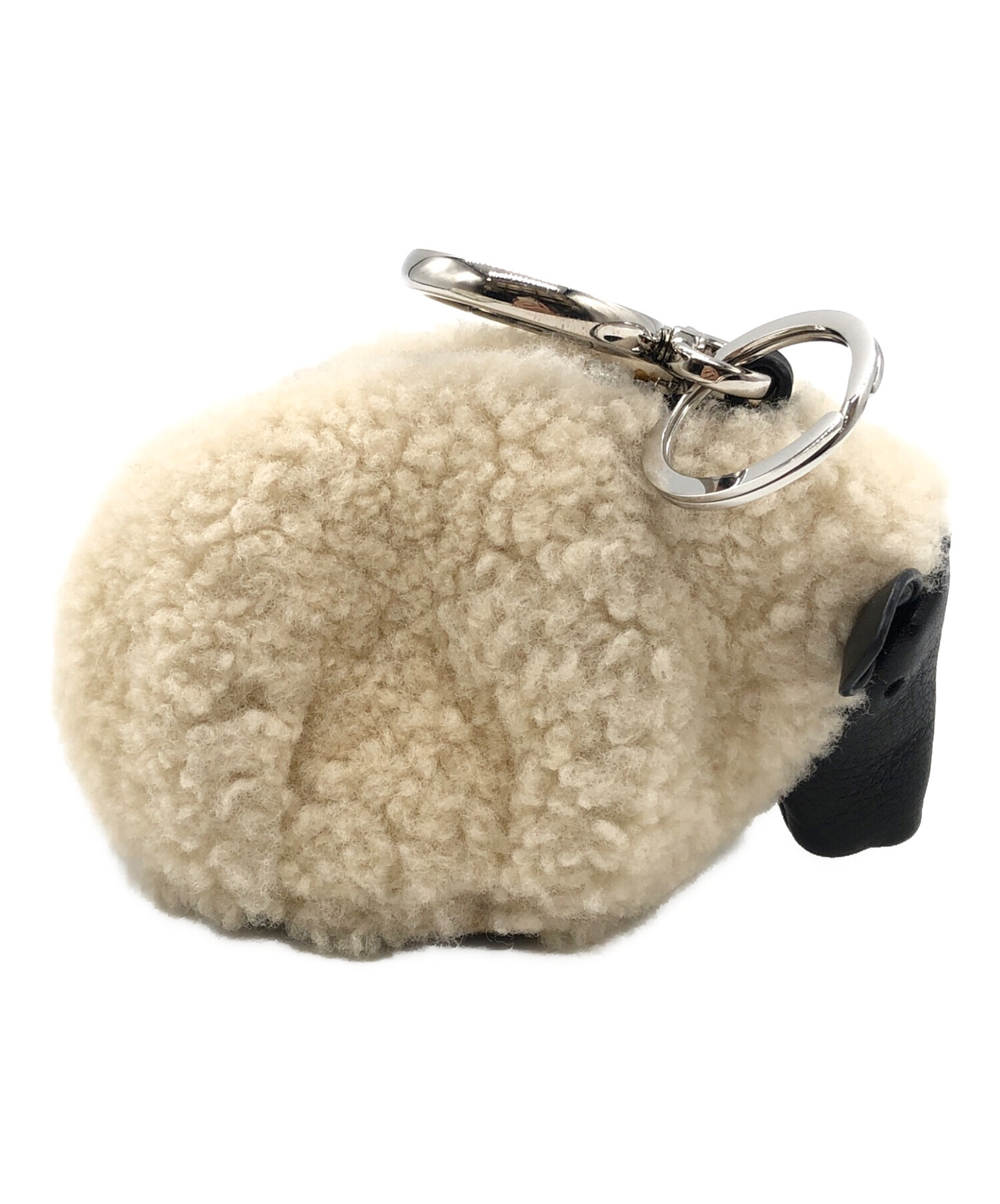 中古・古着通販】LOEWE (ロエベ) シープチャーム ホワイト サイズ:下記