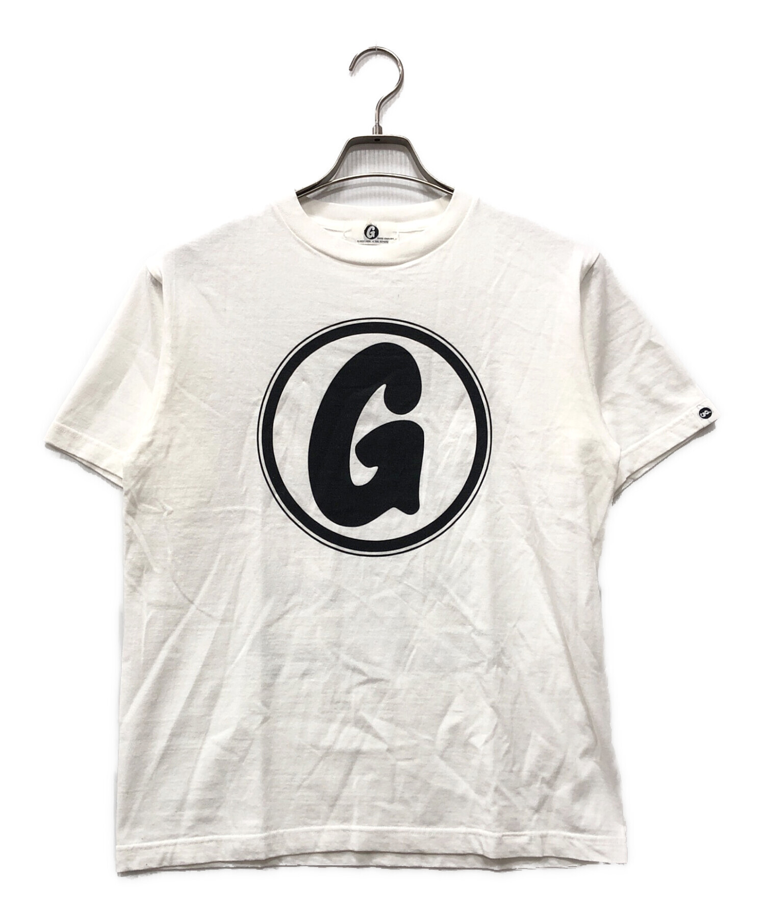 中古・古着通販】GOODENOUGH (グッドイナフ) サークルGロゴTシャツ