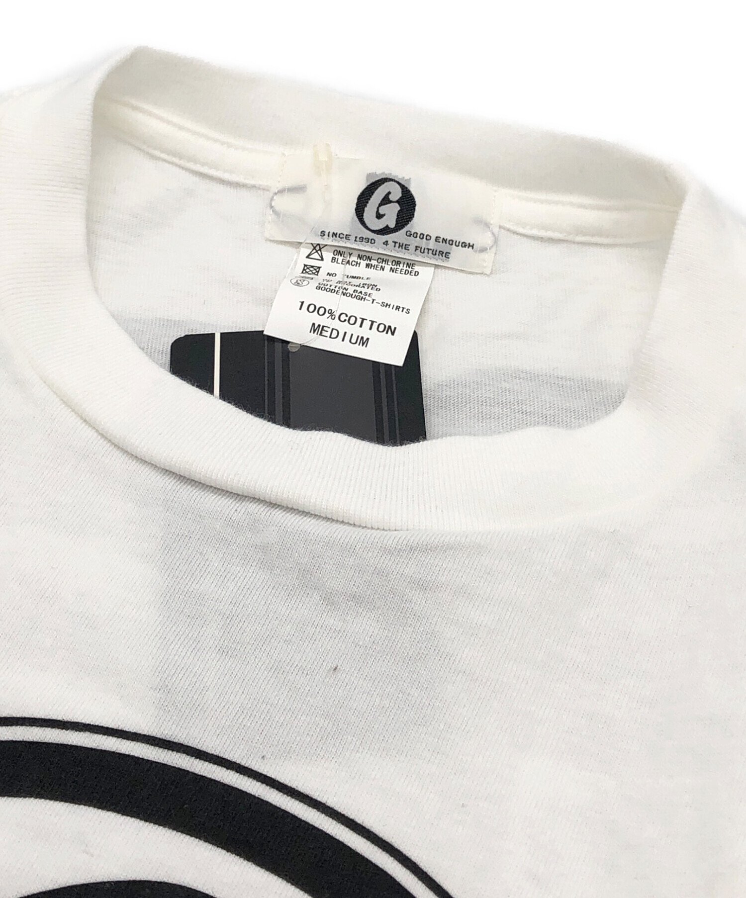中古・古着通販】GOODENOUGH (グッドイナフ) サークルGロゴTシャツ