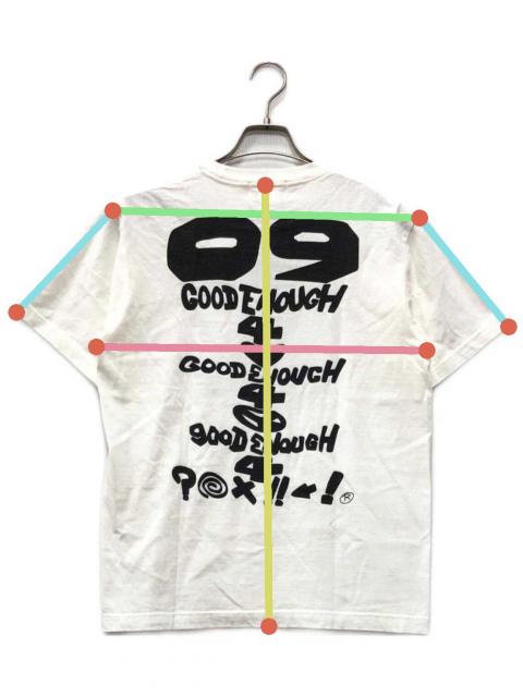 中古・古着通販】GOODENOUGH (グッドイナフ) サークルGロゴTシャツ