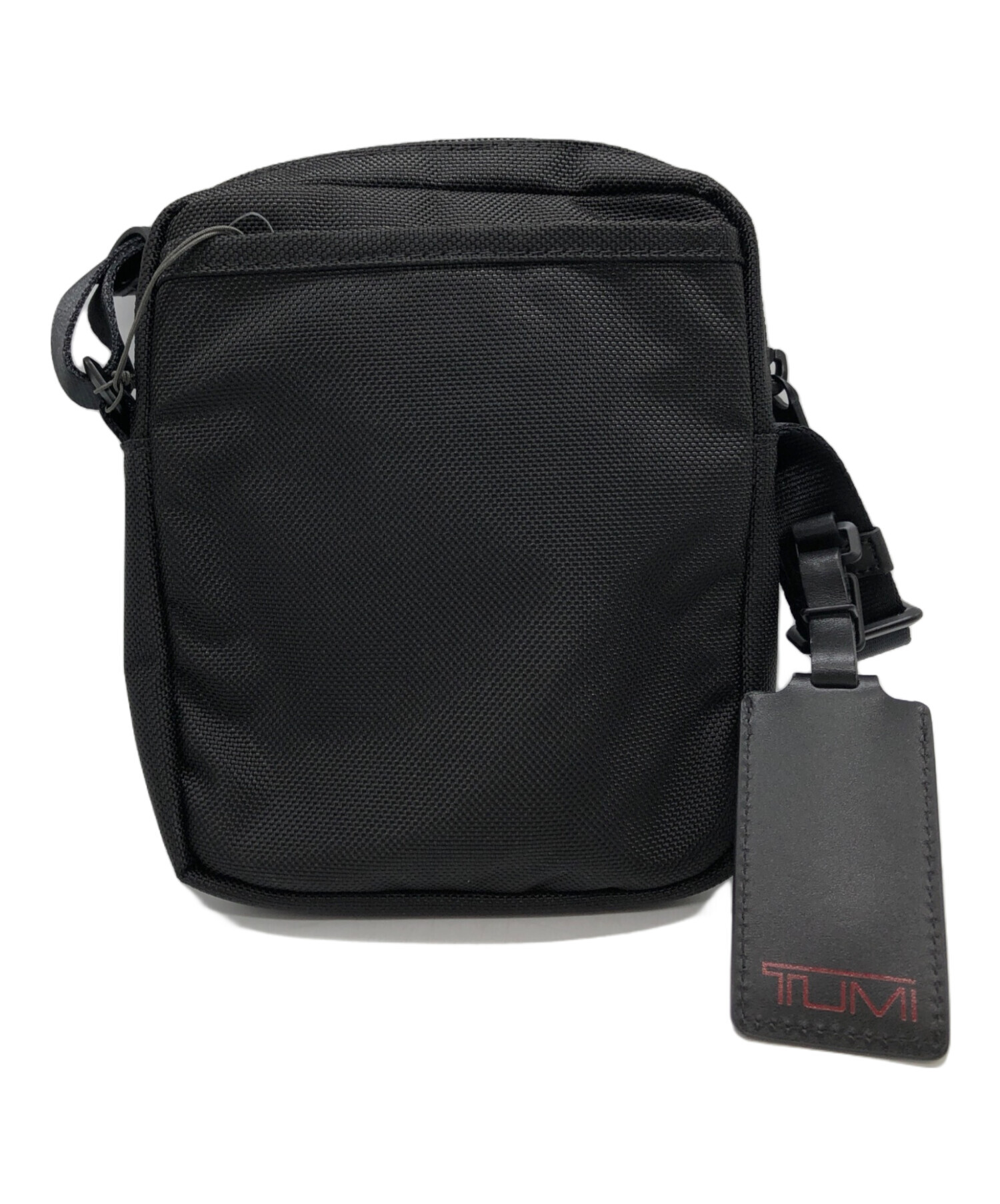 1999 TUMI ショルダーバッグ ナイロン レザー ブラック 1999 TUMI ショルダーバッグ ナイロン レザー ブラック トゥミ