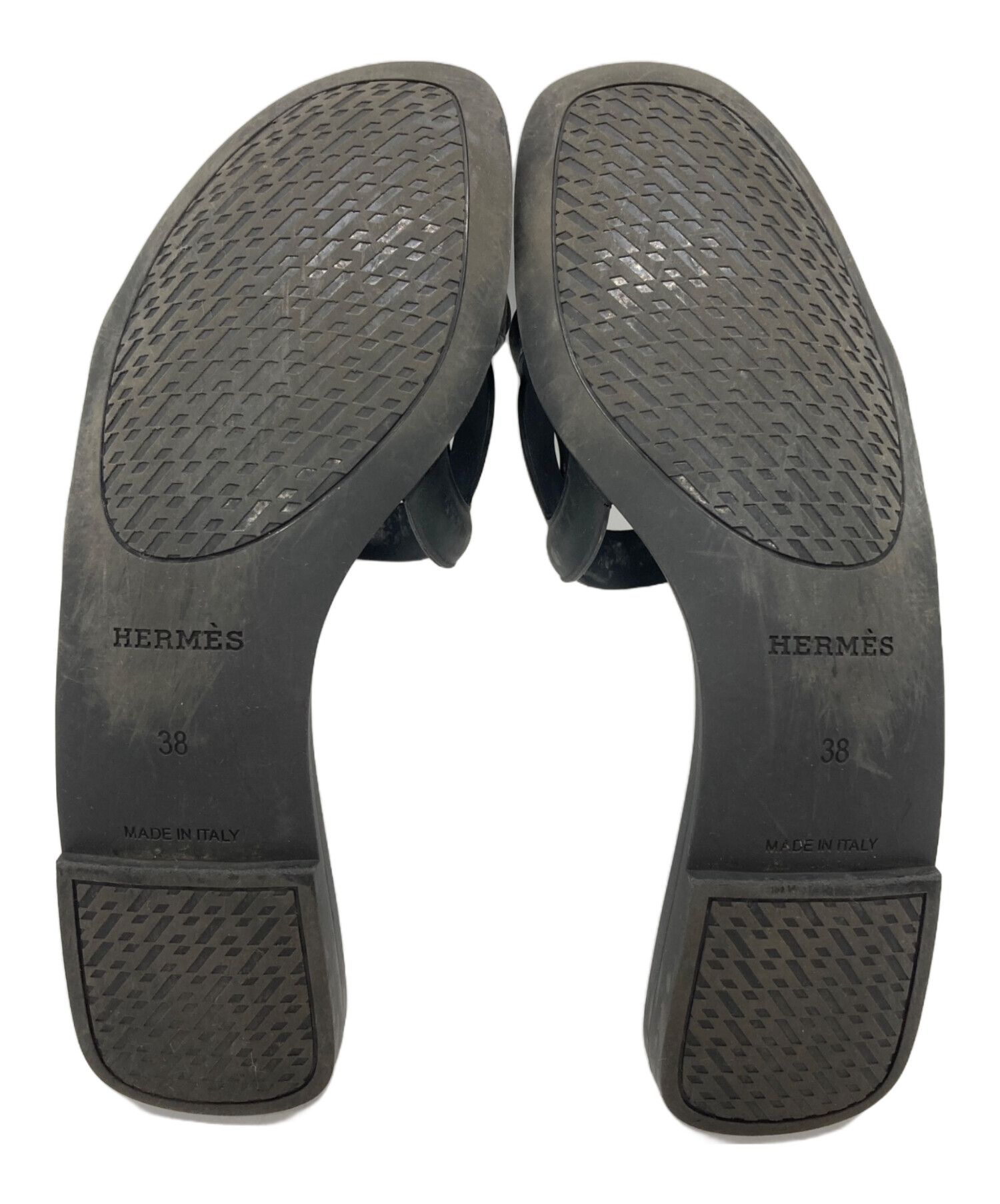 中古・古着通販】HERMES (エルメス) シェーヌダンクルアロハサンダル