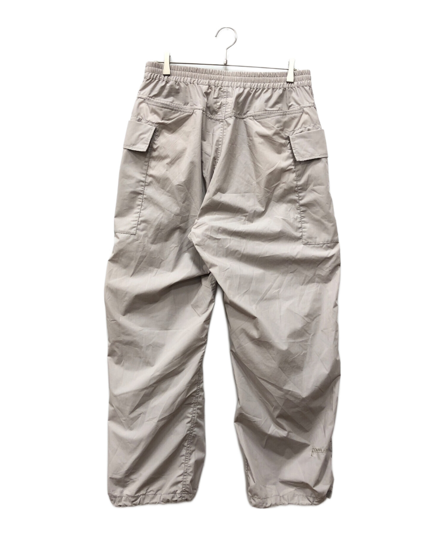 中古・古着通販】nanamica (ナナミカ) Cargo Deck Pants グレー サイズ 