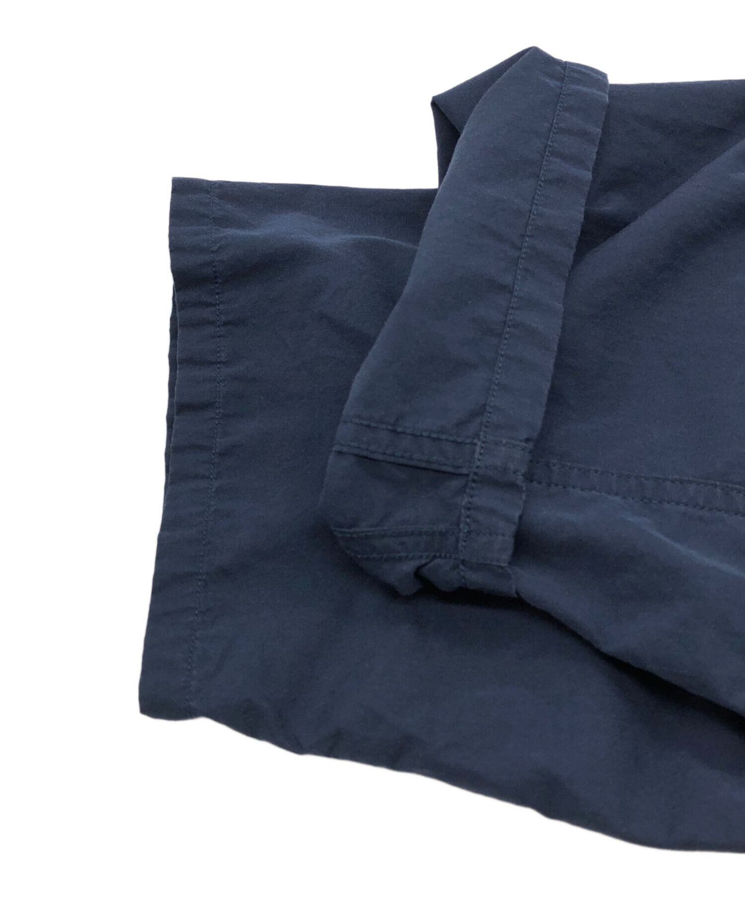 中古・古着通販】nanamica (ナナミカ) Open Collar S/S Shirt ネイビー