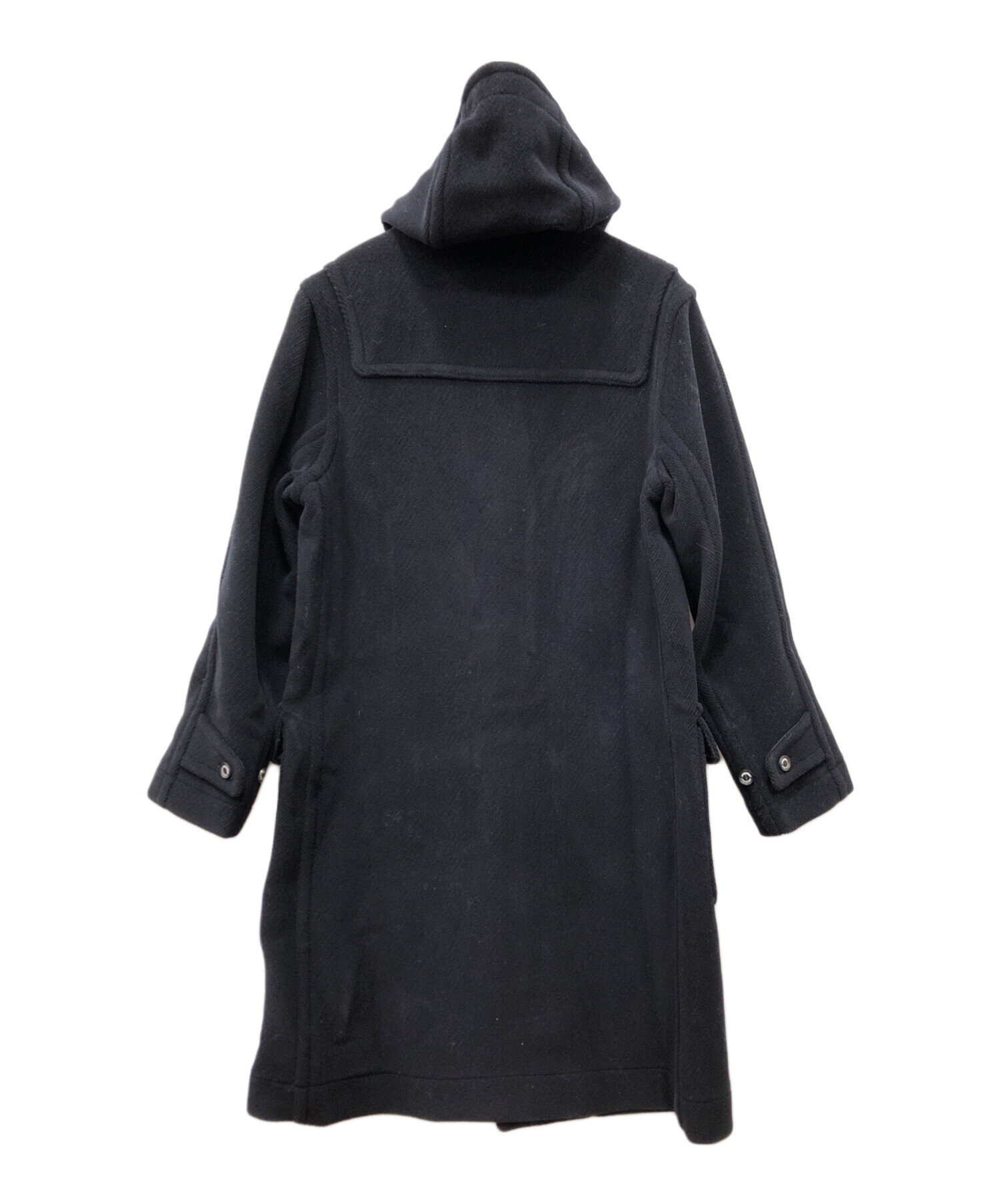 中古・古着通販】INVERTERE (インバーティア) ダッフルコート ネイビー