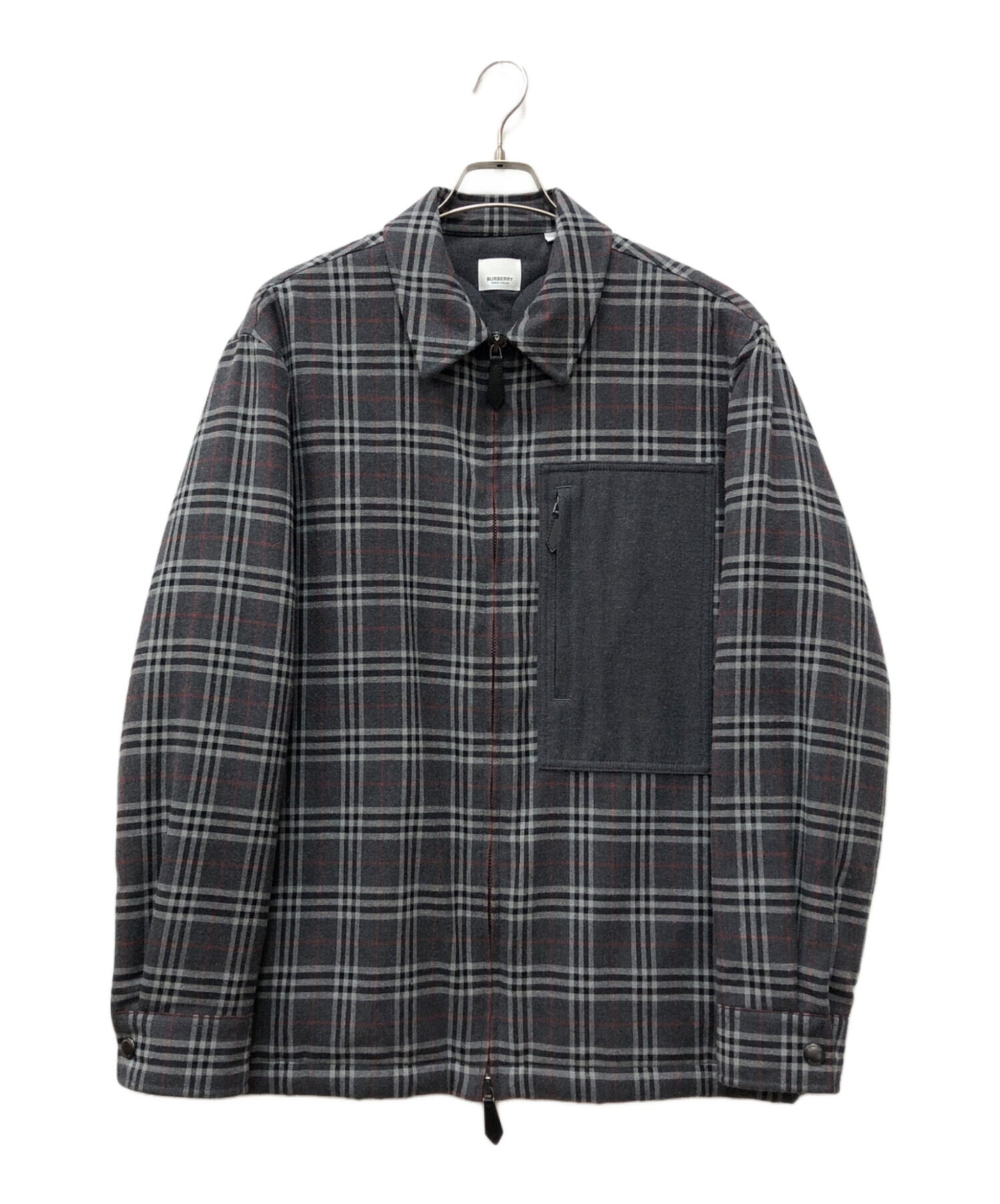 中古・古着通販】BURBERRY LONDON (バーバリーロンドン) フランネル 