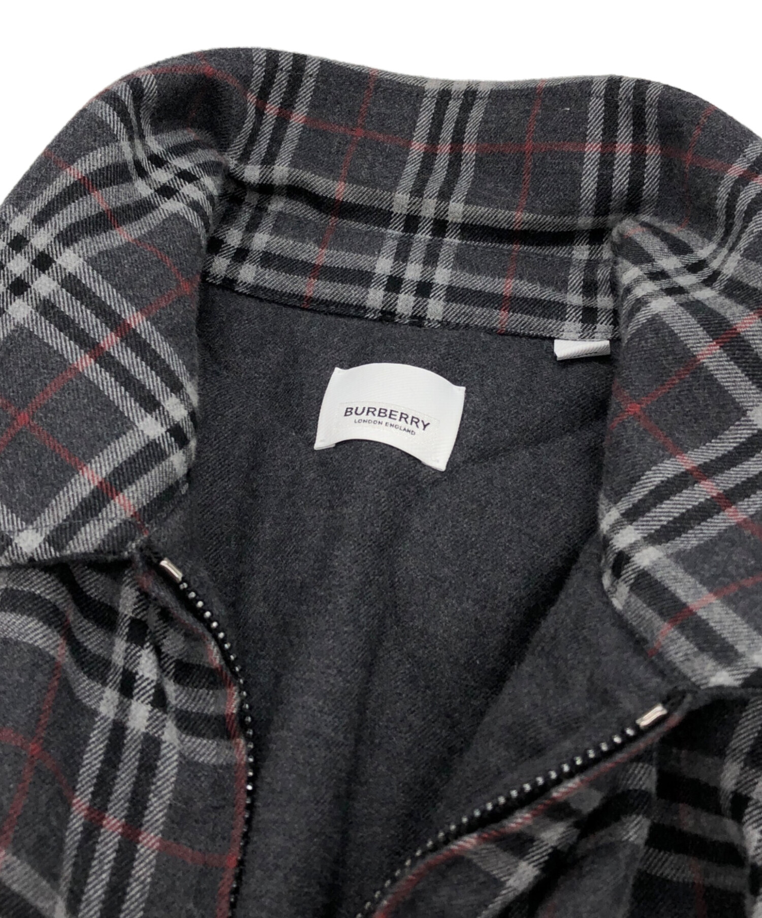 中古・古着通販】BURBERRY LONDON (バーバリーロンドン) フランネル 