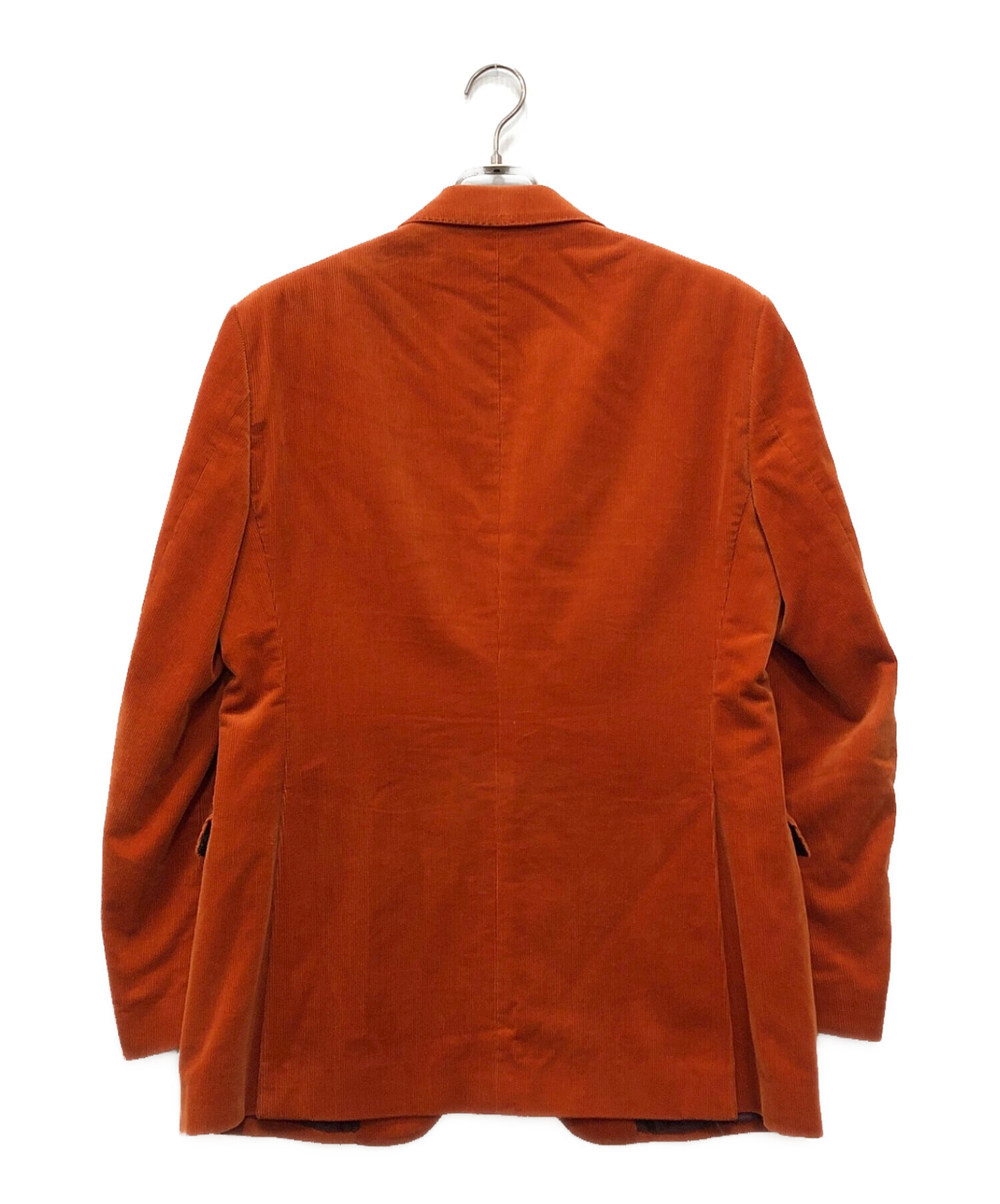 中古・古着通販】ETRO (エトロ) コーデュロイジャケット オレンジ 