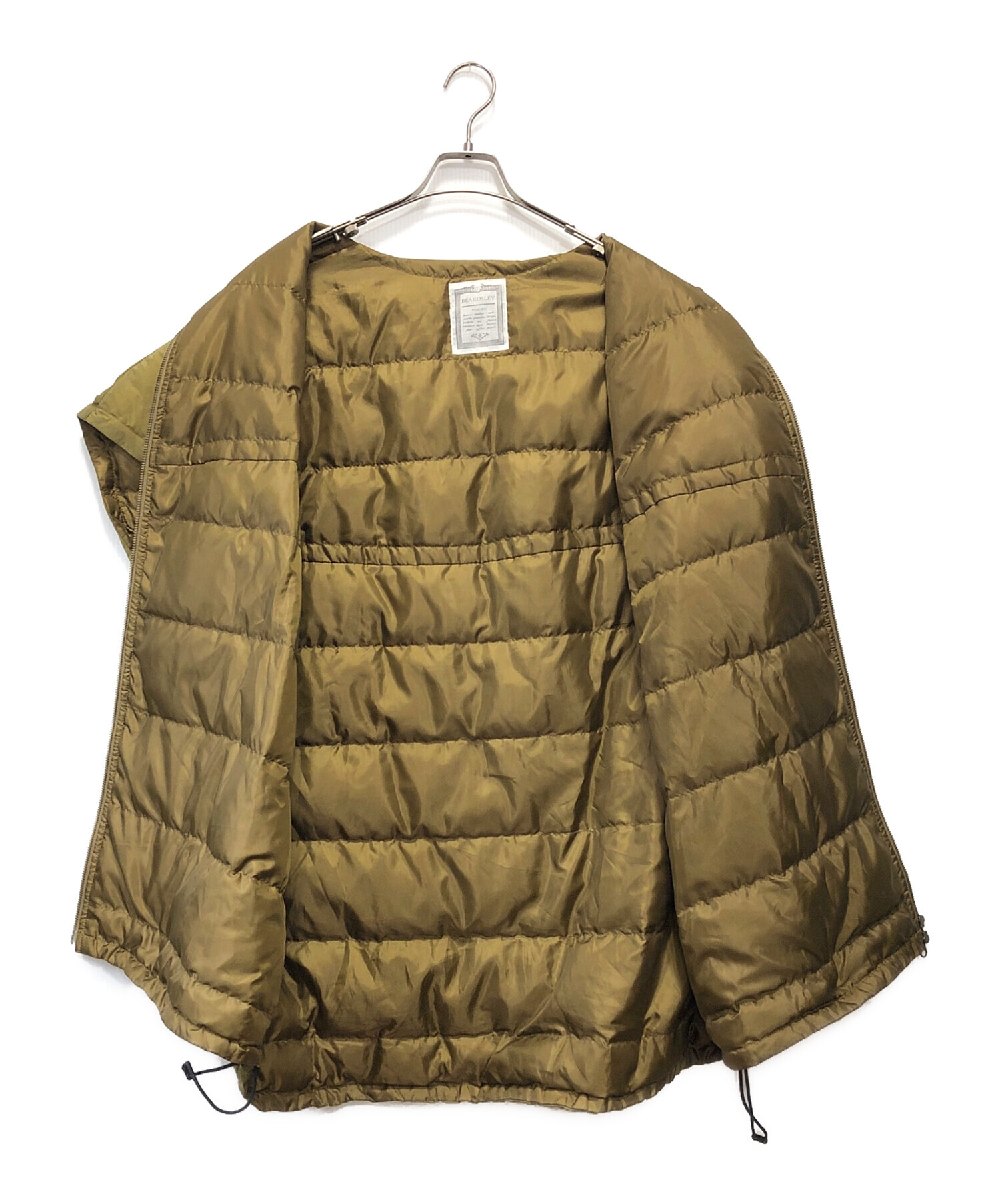 BEARDSLEY ダウンベスト 中古・古着通販】BEARDSLEY (ビアズリー) ダウンビッグジレ