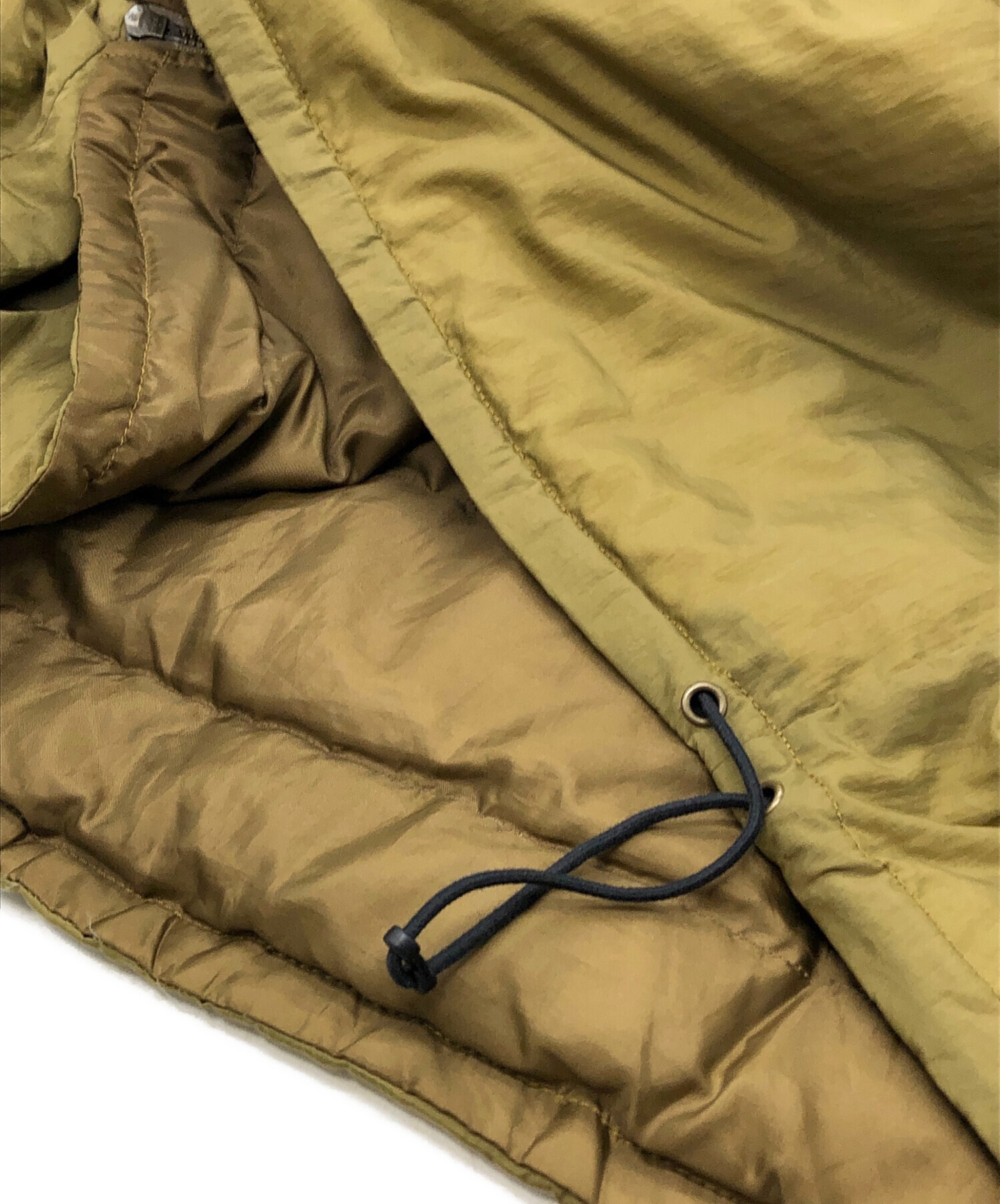 中古・古着通販】BEARDSLEY (ビアズリー) ダウンビッグジレ カーキ