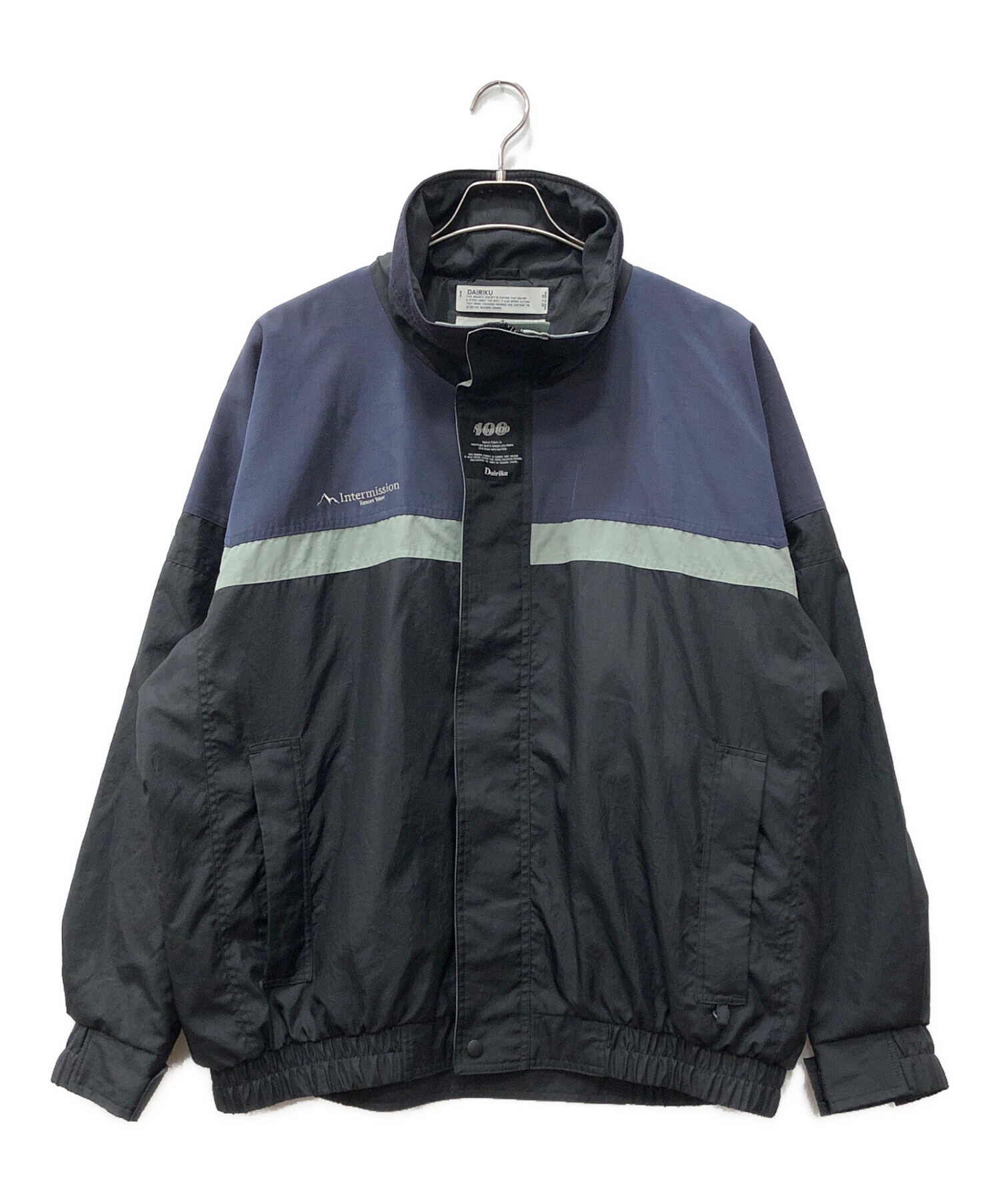 中古・古着通販】DAIRIKU (ダイリク) Intermission Nylon Blouson  