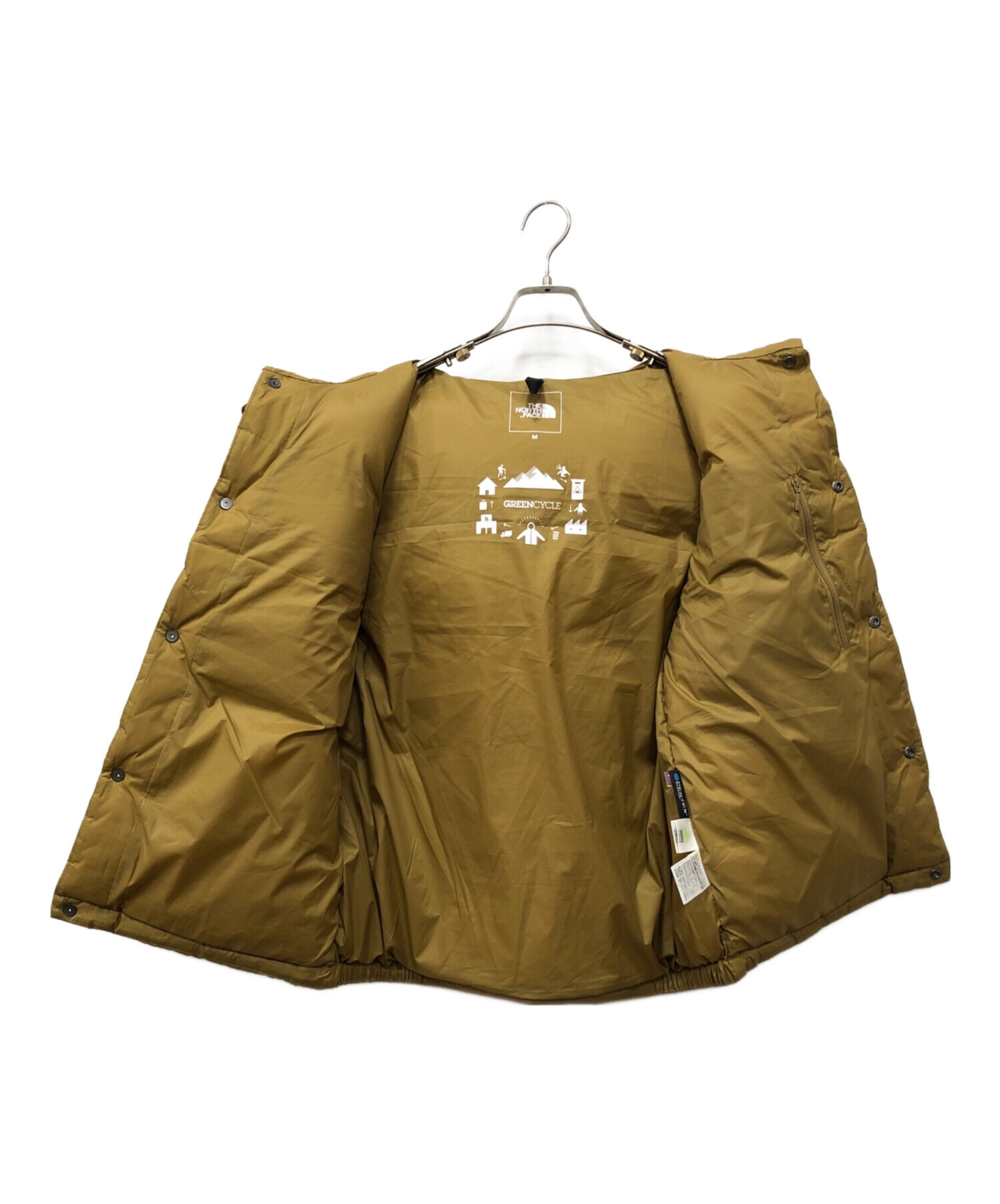 中古・古着通販】THE NORTH FACE (ザ ノース フェイス) ダウン 