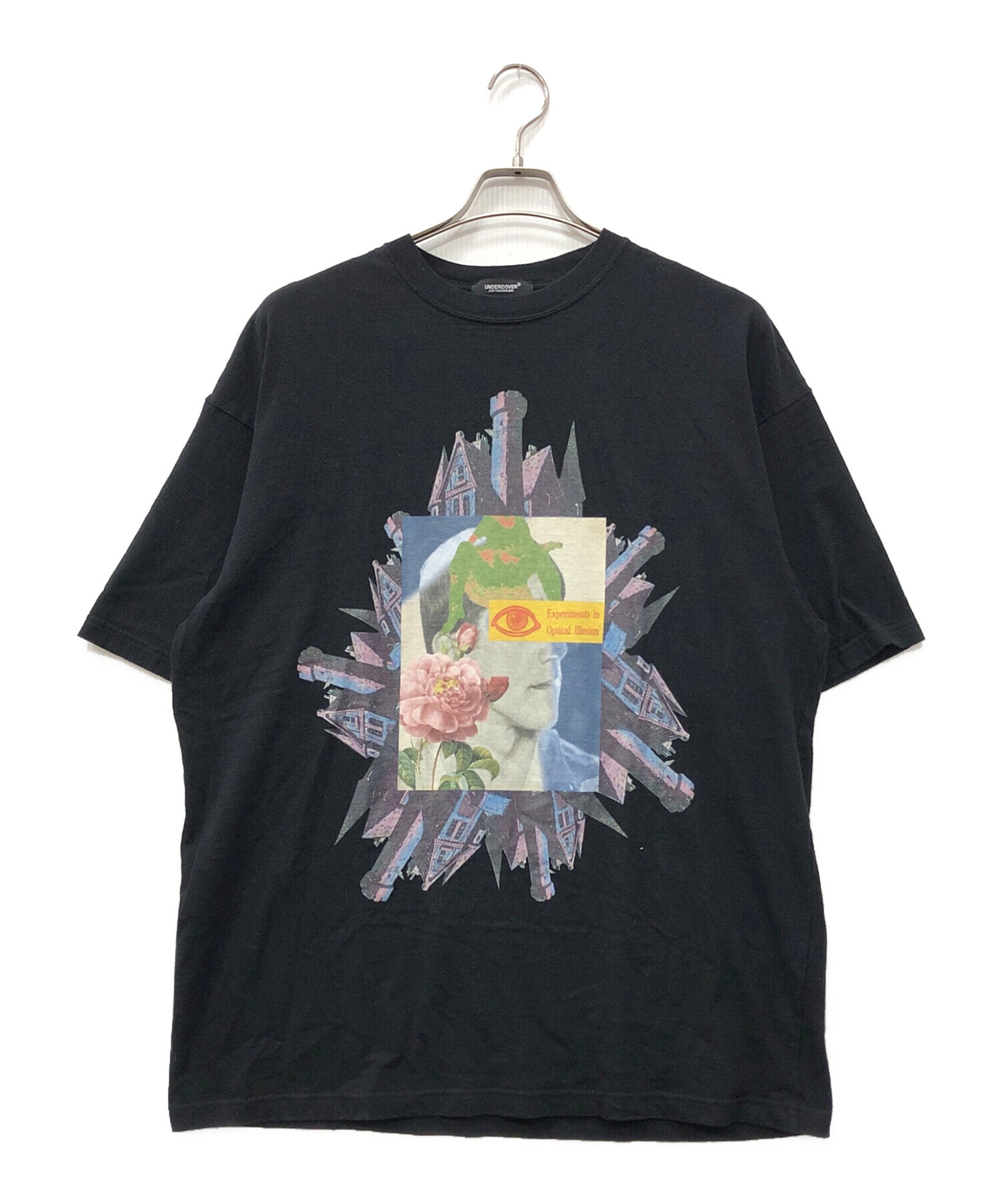 中古・古着通販】UNDERCOVER (アンダーカバー) BIGTEE Castle Collage