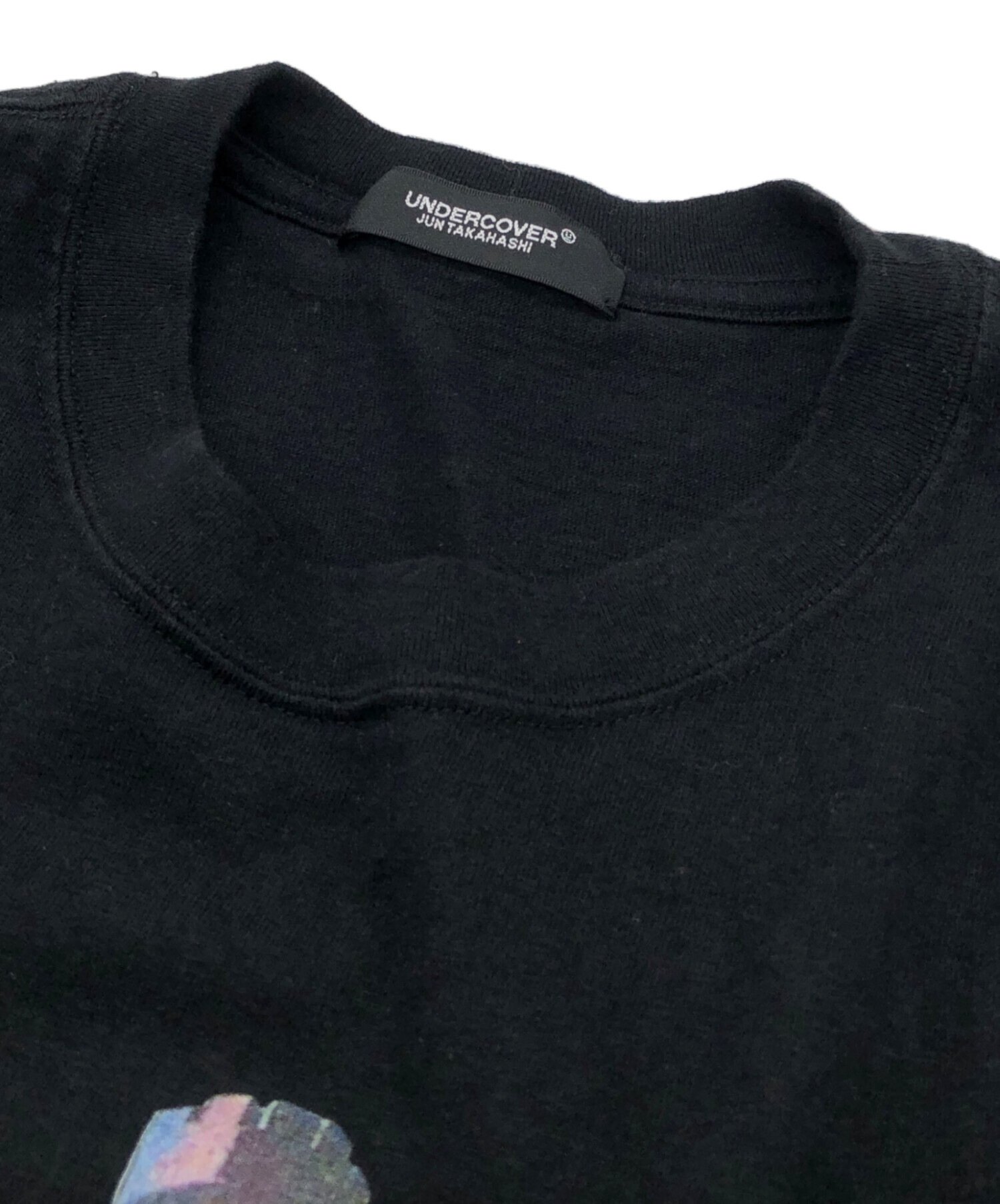 中古・古着通販】UNDERCOVER (アンダーカバー) BIGTEE Castle Collage