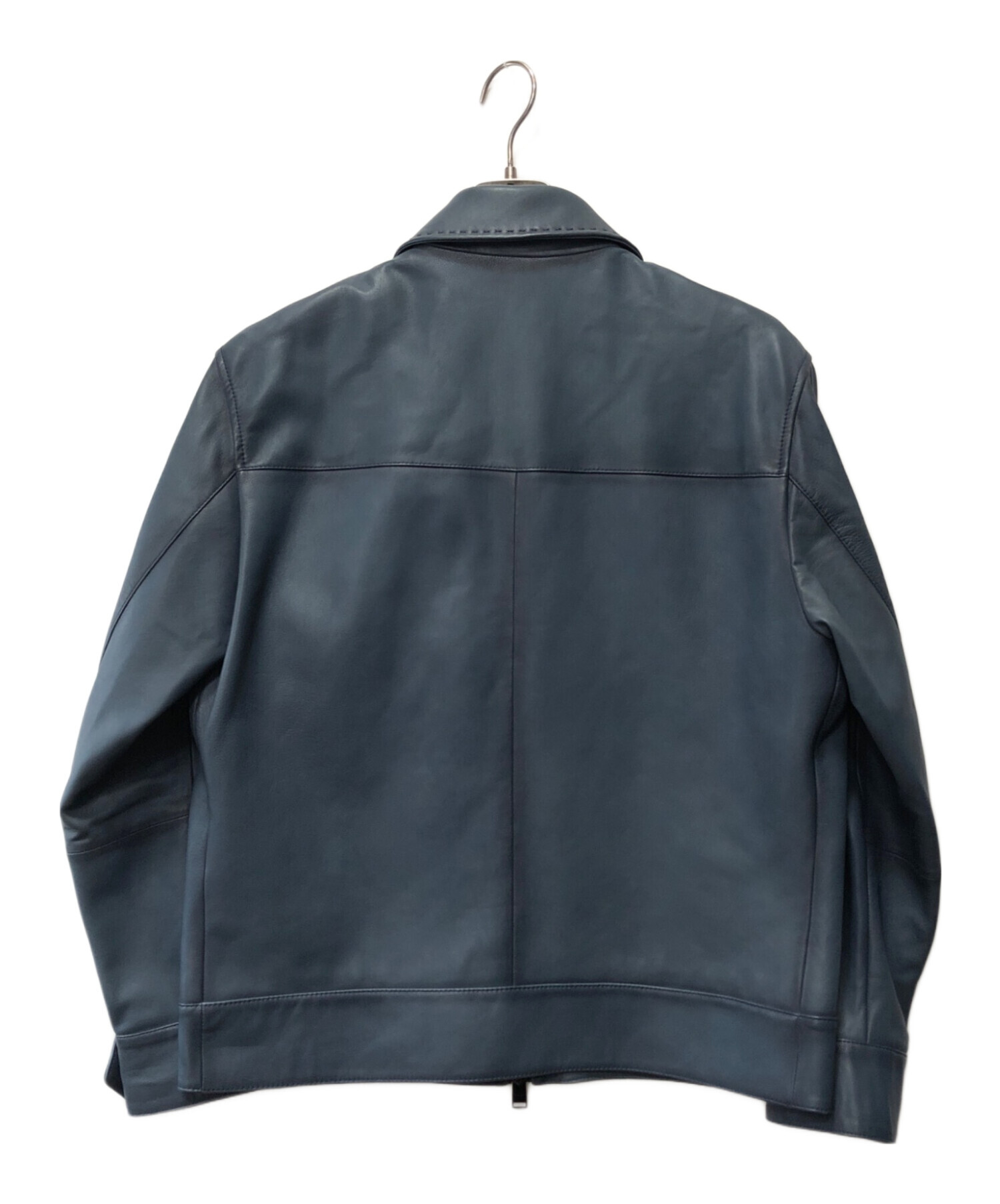 中古・古着通販】BOSS HUGO BOSS (ボス ヒューゴボス) ラムレザー