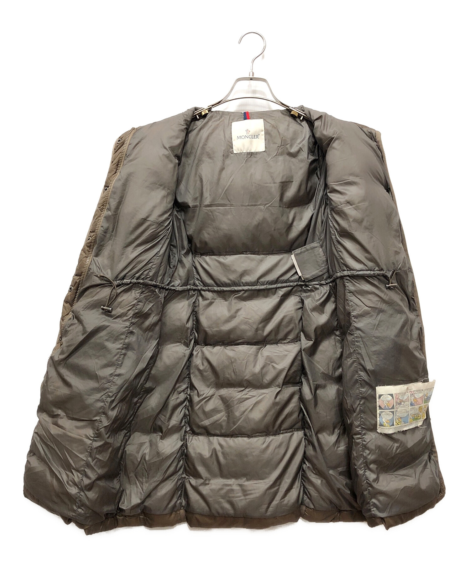 中古・古着通販】MONCLER (モンクレール) ROMARINダウンコート