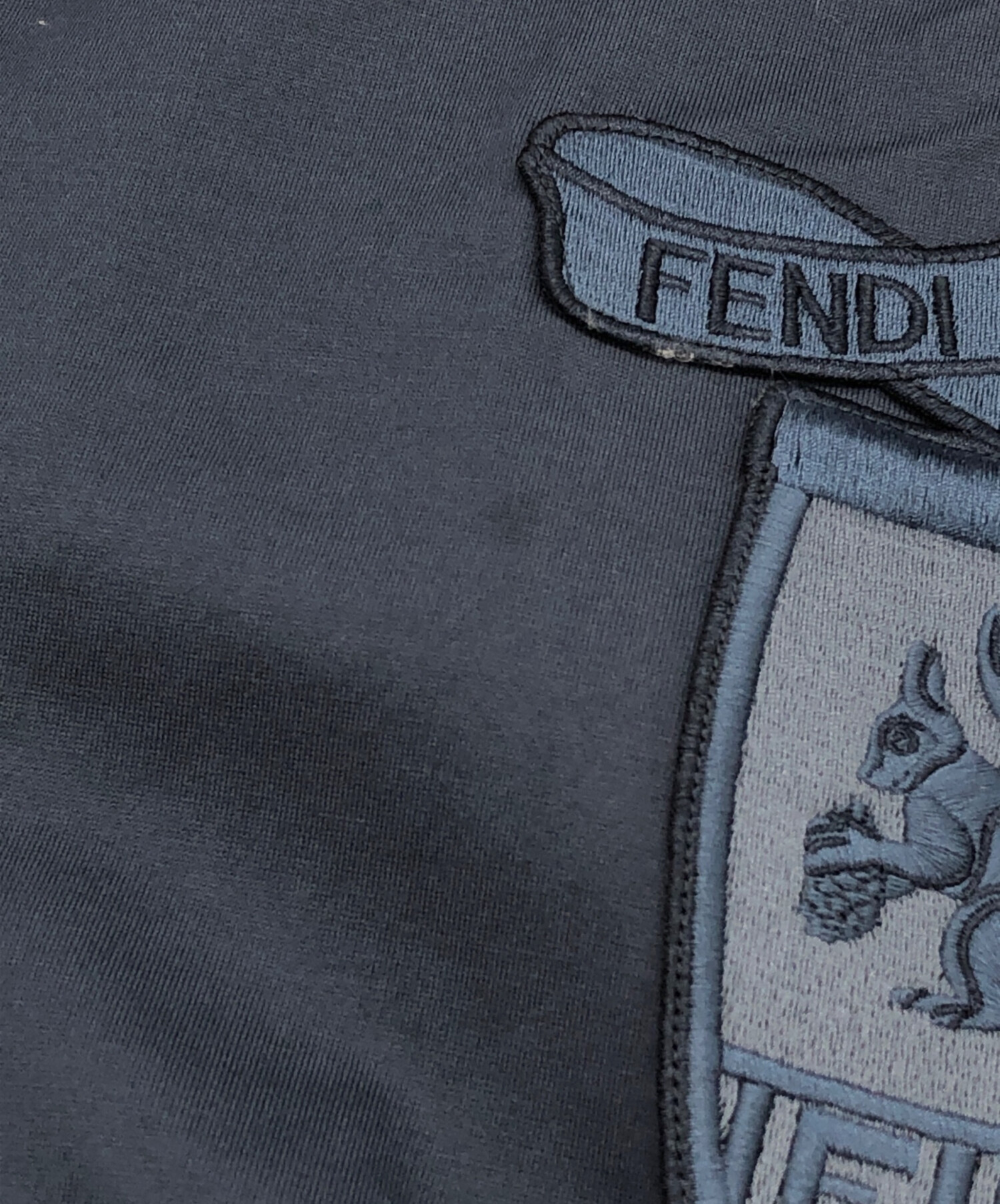 中古・古着通販】FENDI (フェンディ) FF エンブレムロゴ コットン T