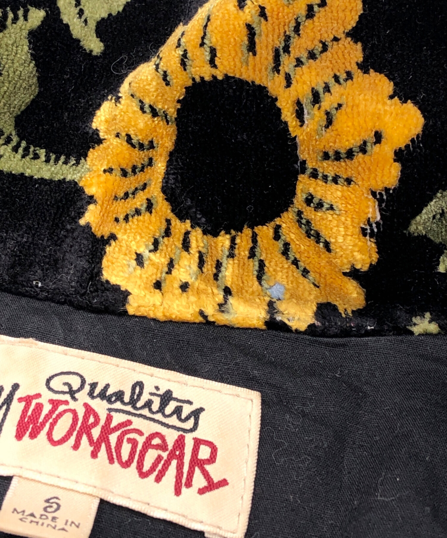 中古・古着通販】stussy (ステューシー) FLORAL JACQUARD JACKET