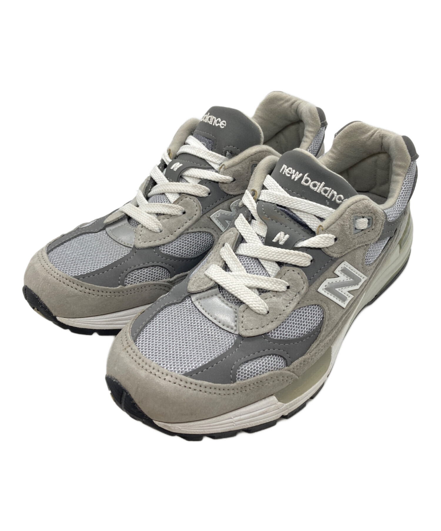 中古・古着通販】NEW BALANCE (ニューバランス) M992GR グレー サイズ 