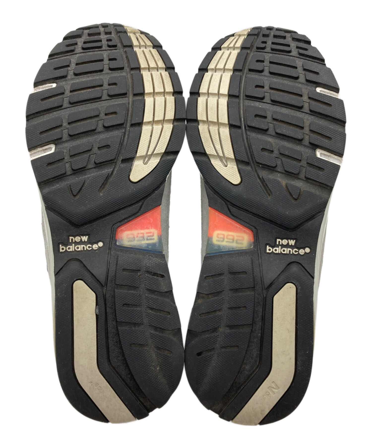 中古・古着通販】NEW BALANCE (ニューバランス) M992GR グレー サイズ 