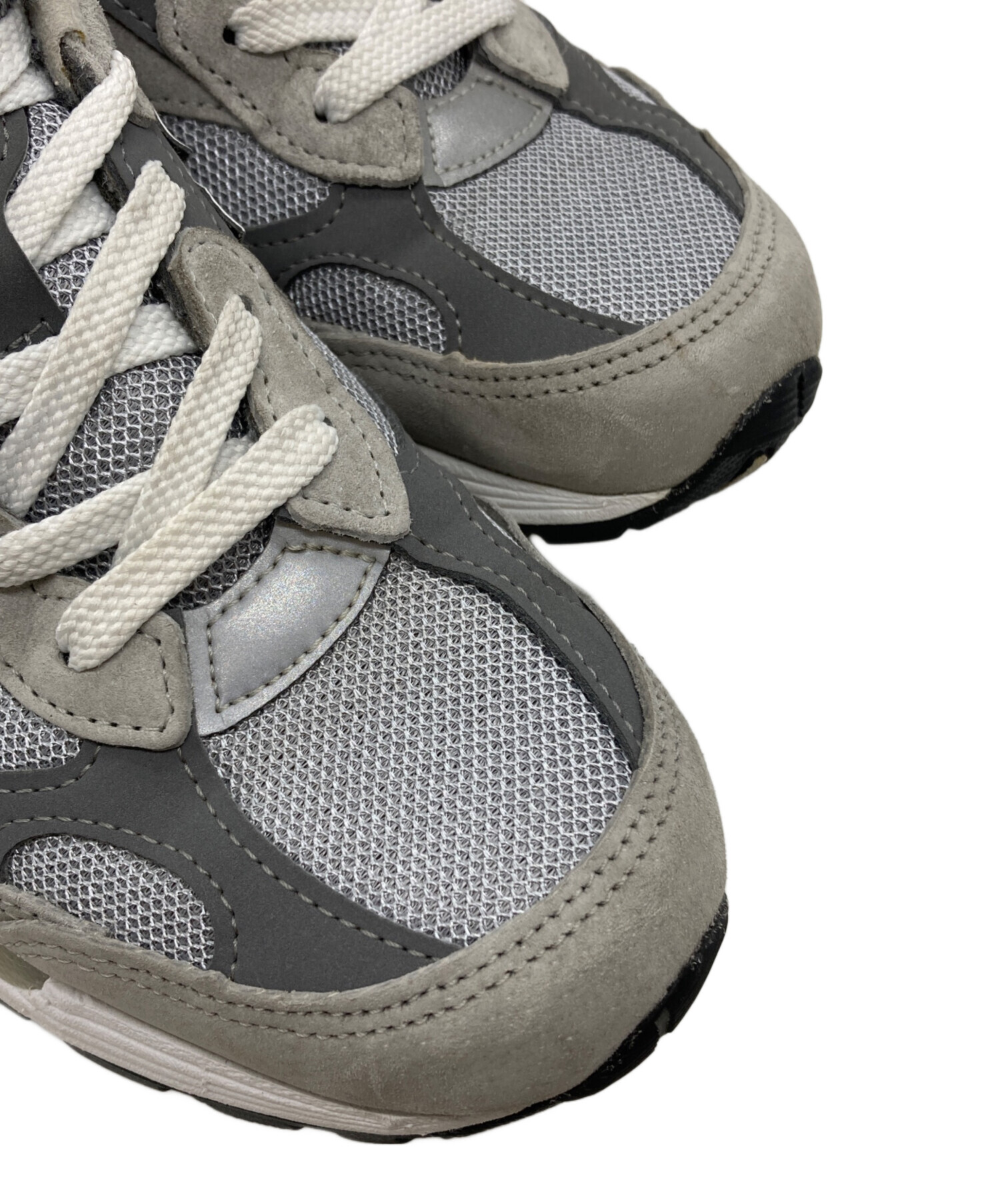 中古・古着通販】NEW BALANCE (ニューバランス) M992GR グレー サイズ 
