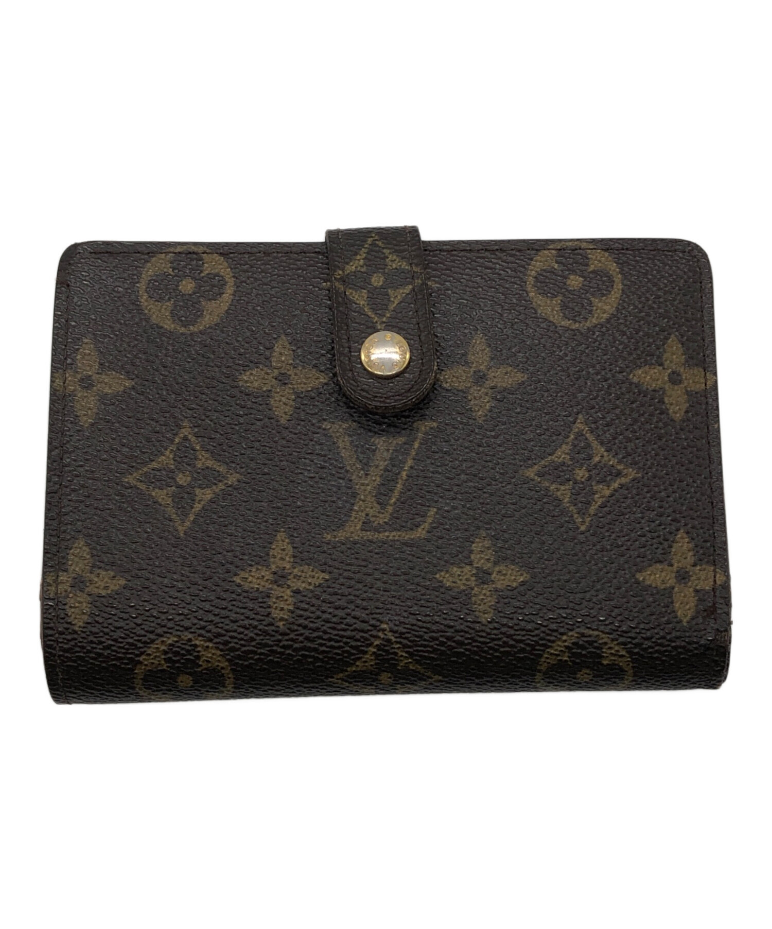 中古・古着通販】LOUIS VUITTON (ルイ ヴィトン) がま口財布 中古・古着通販】LOUIS VUITTON (ルイ ヴィトン) がま口財布