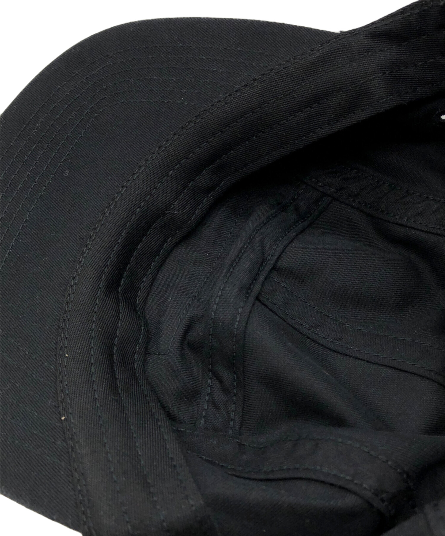 Supreme ブラック ジェットキャップ Supreme(シュプリーム) ジェットキャップ ブラック サイズ