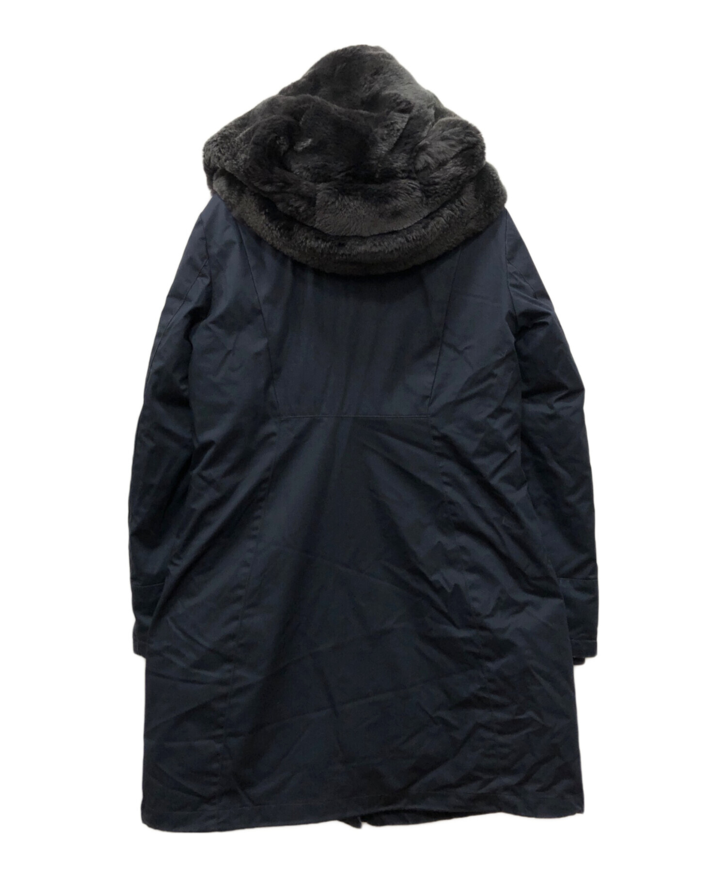 中古・古着通販】WOOLRICH (ウールリッチ) ダウンコート ネイビー 