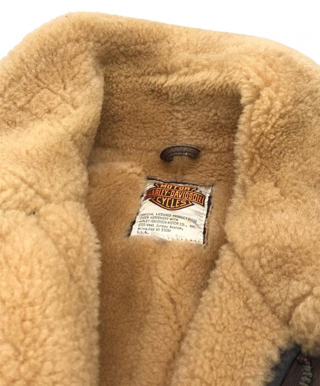 中古・古着通販】HARLEY-DAVIDSON (ハーレーダビッドソン) ムートン