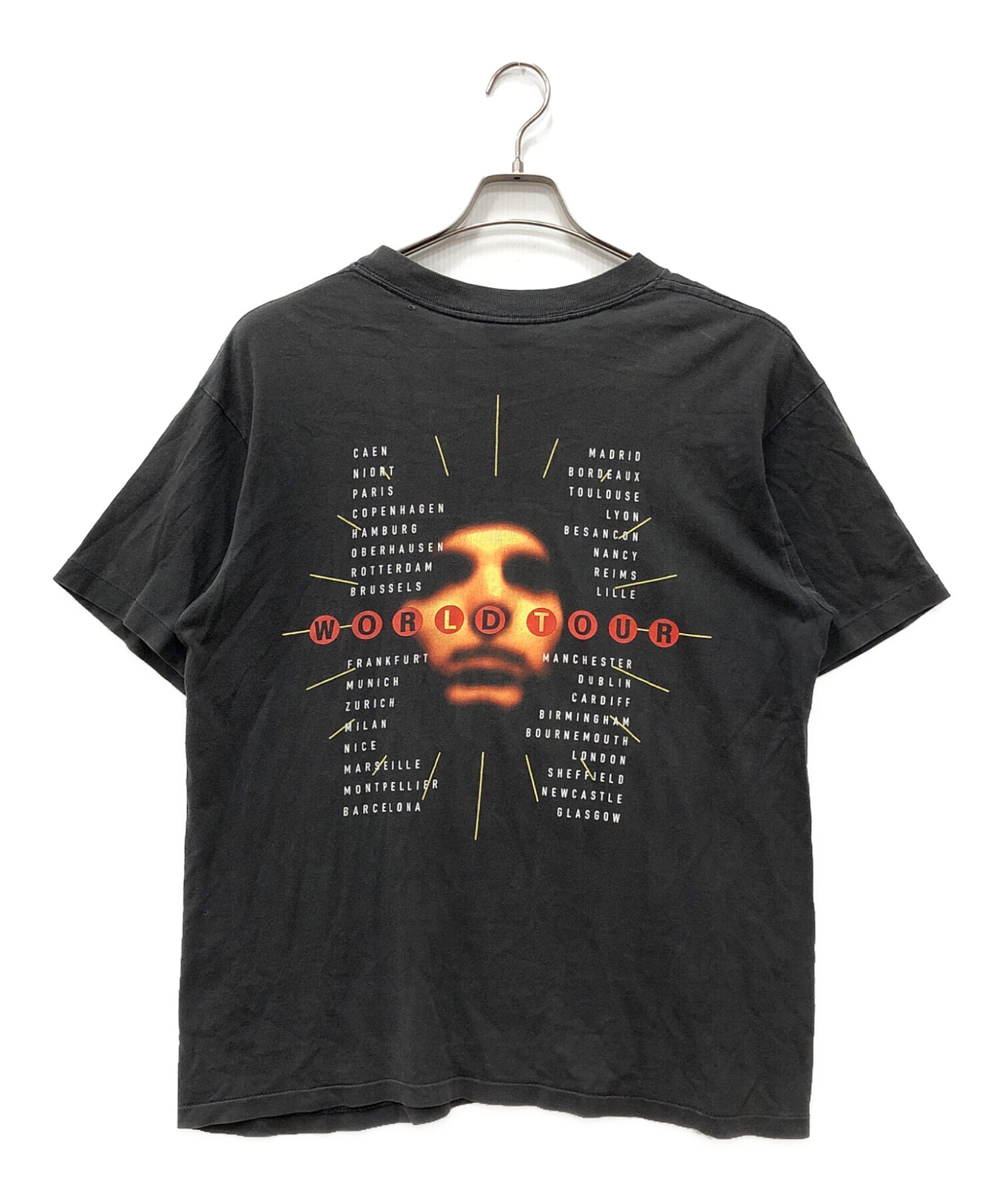 ジョー・サトリアーニ半袖ロックＴ'96古着Ｌ USA・winter land 中古・古着通販】WINTER LAND (ウィンターランド) プリントTシャツ
