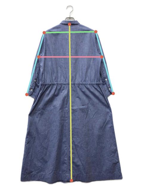 【未使用品】45R カットソーワンピース ブルー 3005018984523044_drawn.jpeg